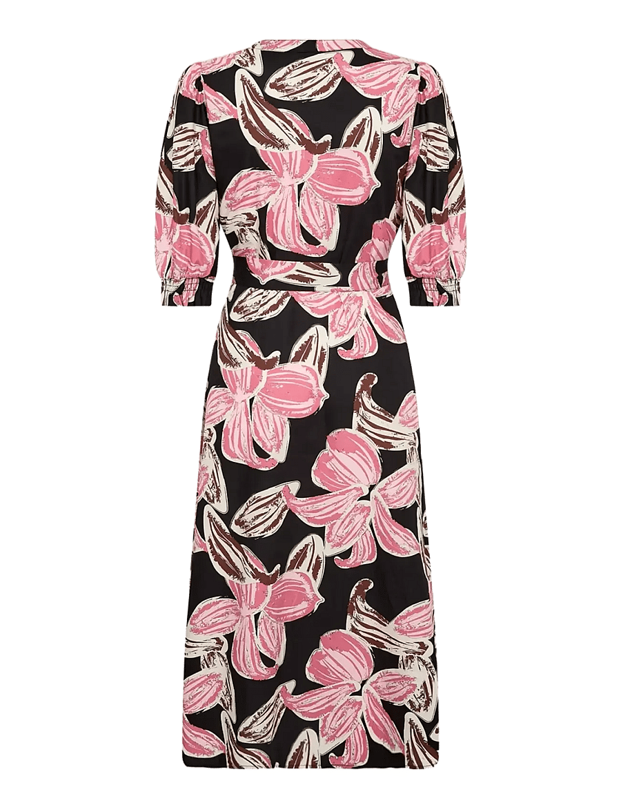 Soyaconcept - SC-CARALINA - sommarklänningar - 4390 rapture rose combi - 2