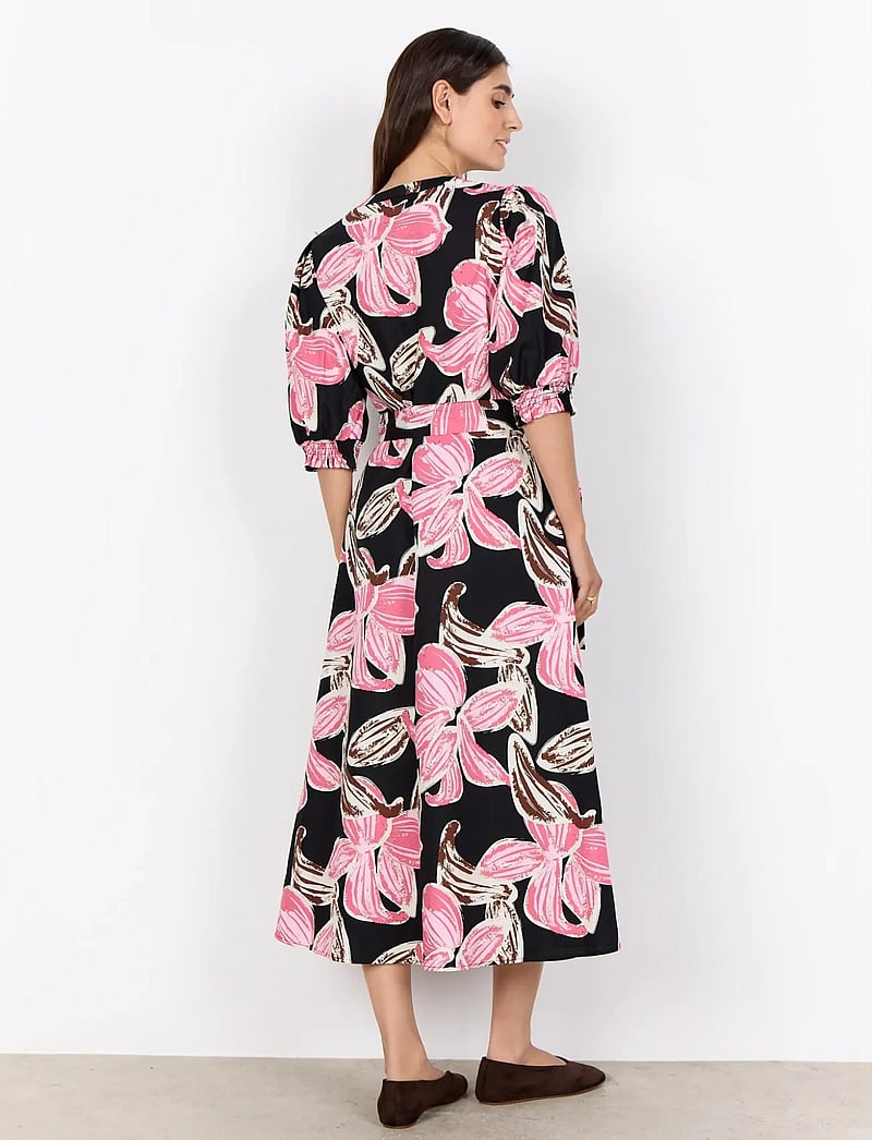 Soyaconcept - SC-CARALINA - sommerkleider - 4390 rapture rose combi - 3