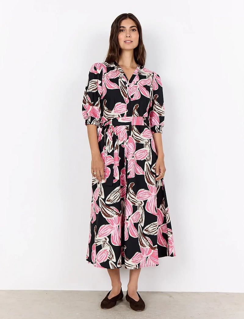 Soyaconcept - SC-CARALINA - sommerkleider - 4390 rapture rose combi - 4