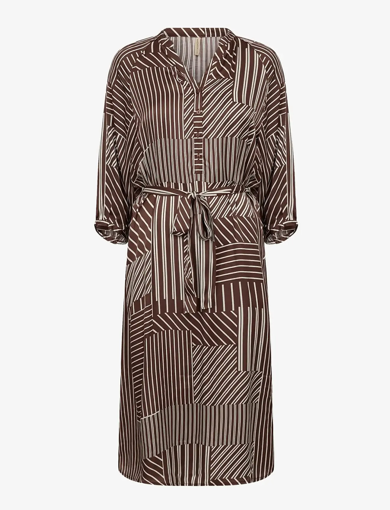 Soyaconcept - SC-CATARINA - shirt dresses - 8900c rocky road combi - 1