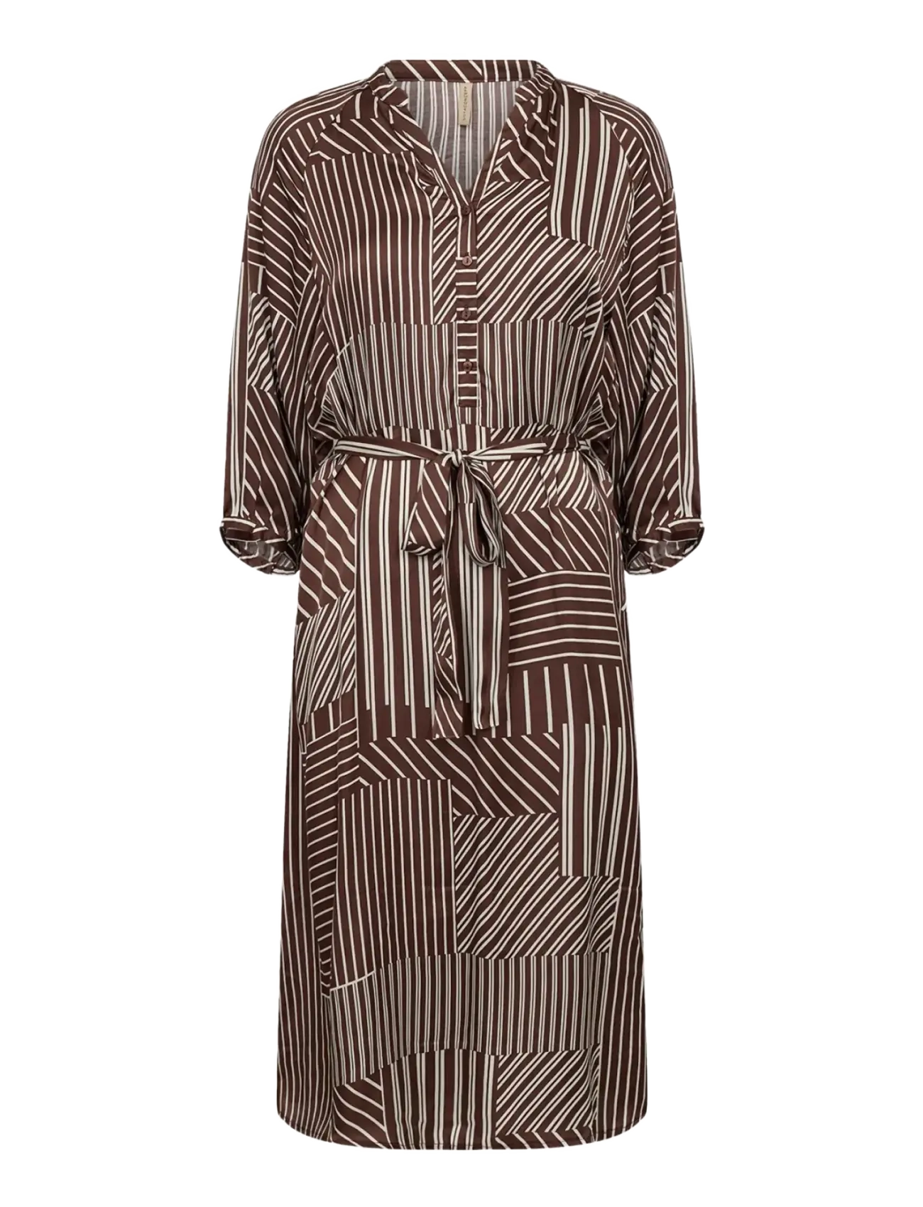 Soyaconcept SC-CATARINA - Särkkleidid - 8900C ROCKY ROAD COMBI / brown