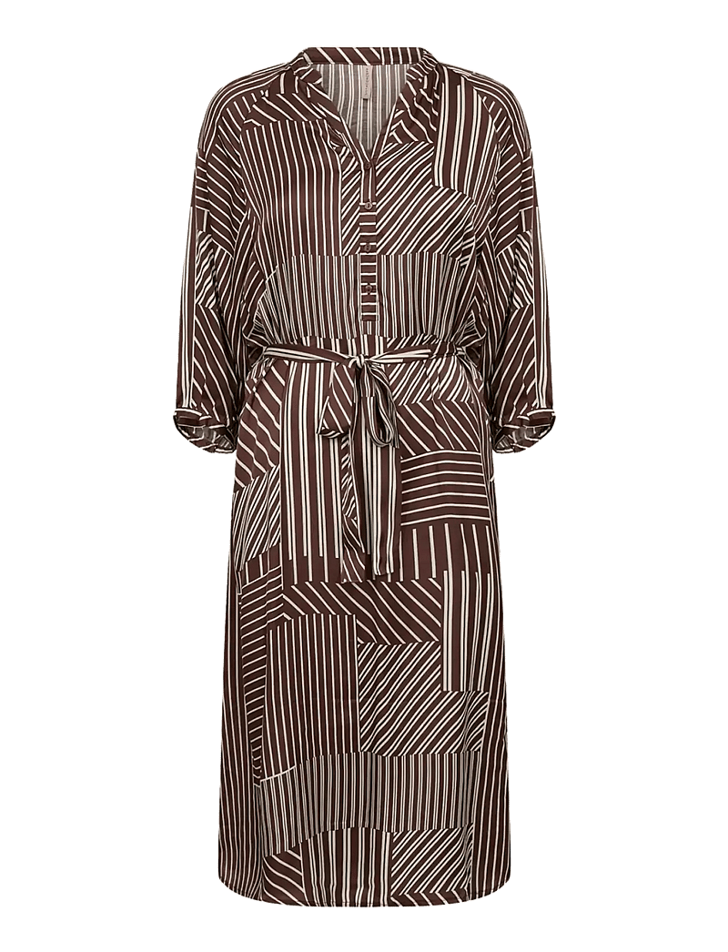 Soyaconcept - SC-CATARINA - skjortklänningar - 8900c rocky road combi - 1