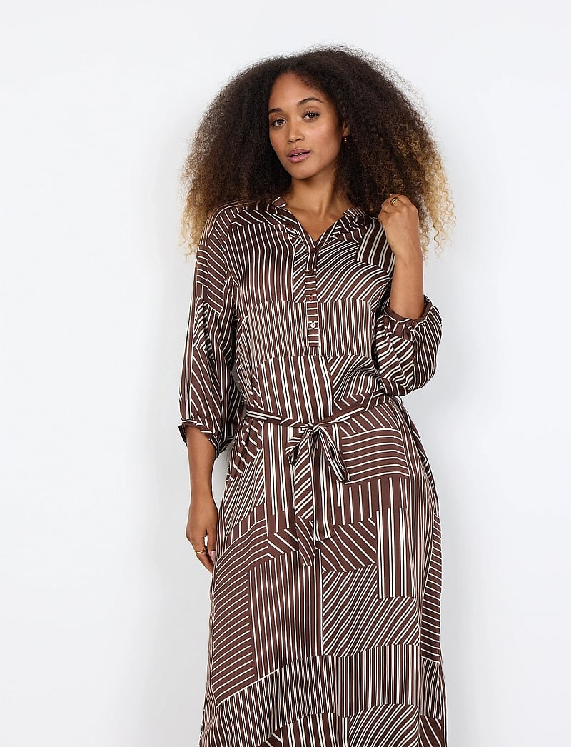 Soyaconcept - SC-CATARINA - skjortklänningar - 8900c rocky road combi - 0