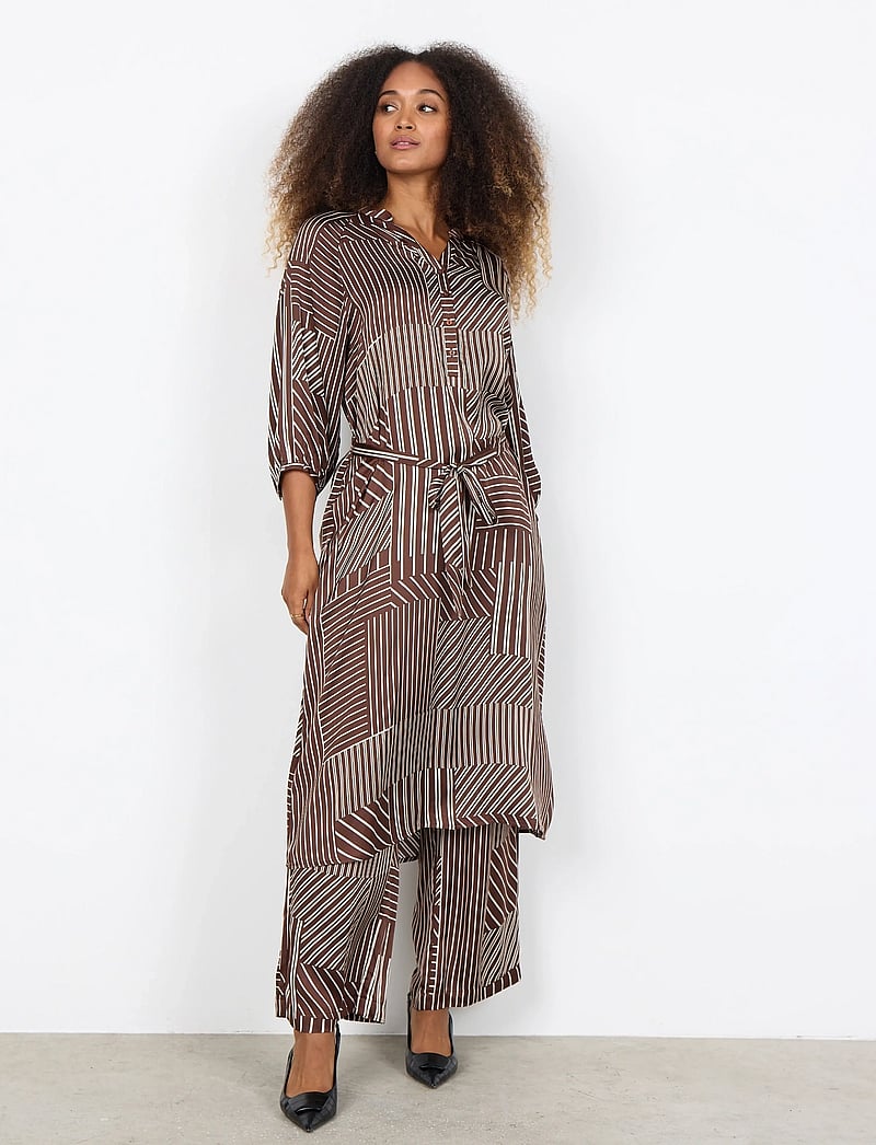 Soyaconcept - SC-CATARINA - skjortklänningar - 8900c rocky road combi - 3