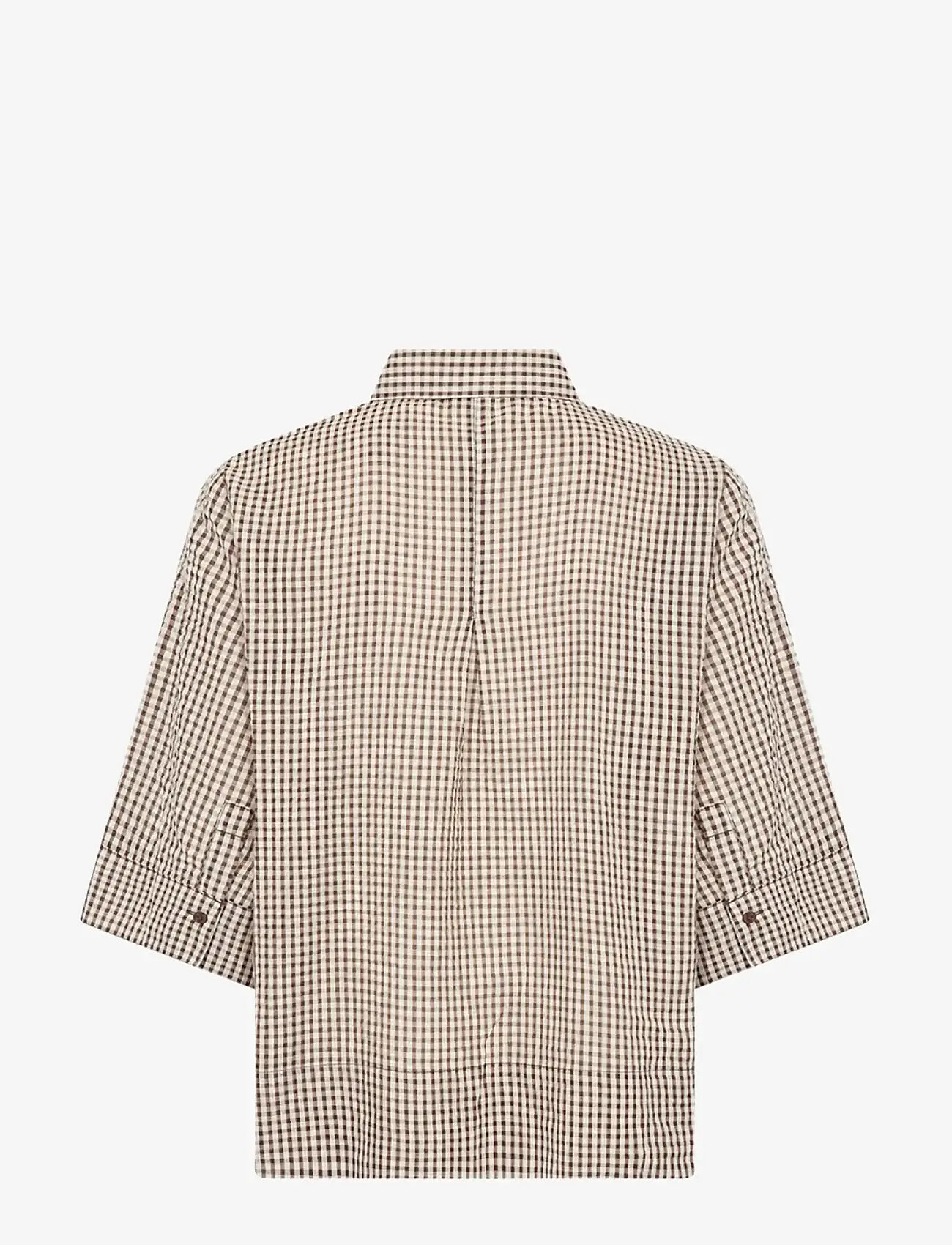 Soyaconcept - SC-CANELITA - kortærmede skjorter - 8900c rocky road combi - 2