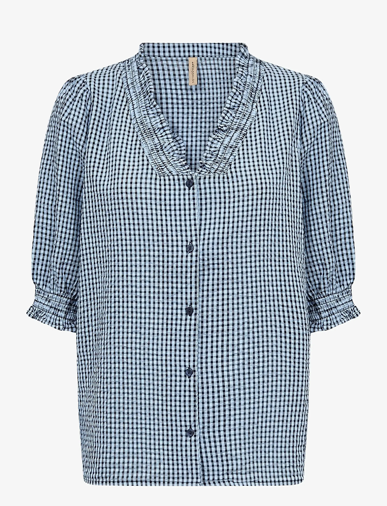Soyaconcept - SC-CANELITA - short-sleeved blouses - 6250 windsurfer combi - 1