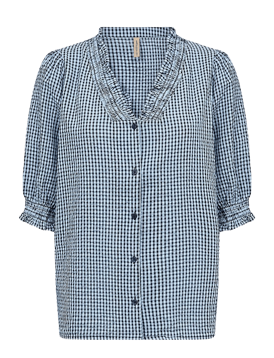 Soyaconcept - SC-CANELITA - blouses à manches courtes - 6250 windsurfer combi - 1
