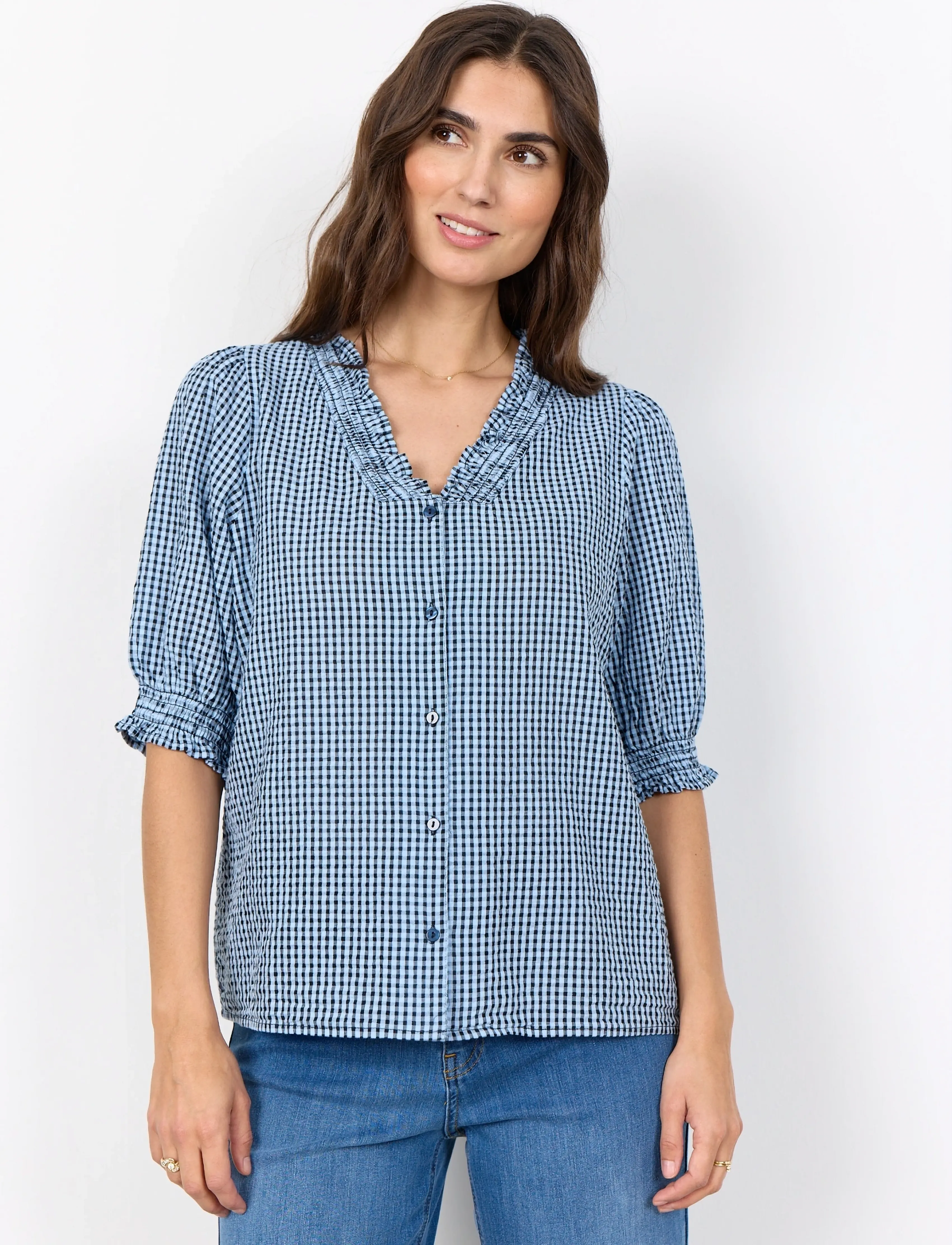 Soyaconcept SC-CANELITA - Bluser - 6250 WINDSURFER COMBI / blue