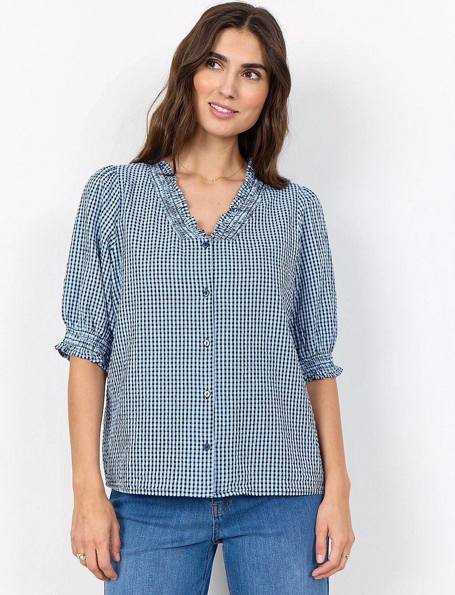 Soyaconcept - SC-CANELITA - blouses à manches courtes - 6250 windsurfer combi - 0