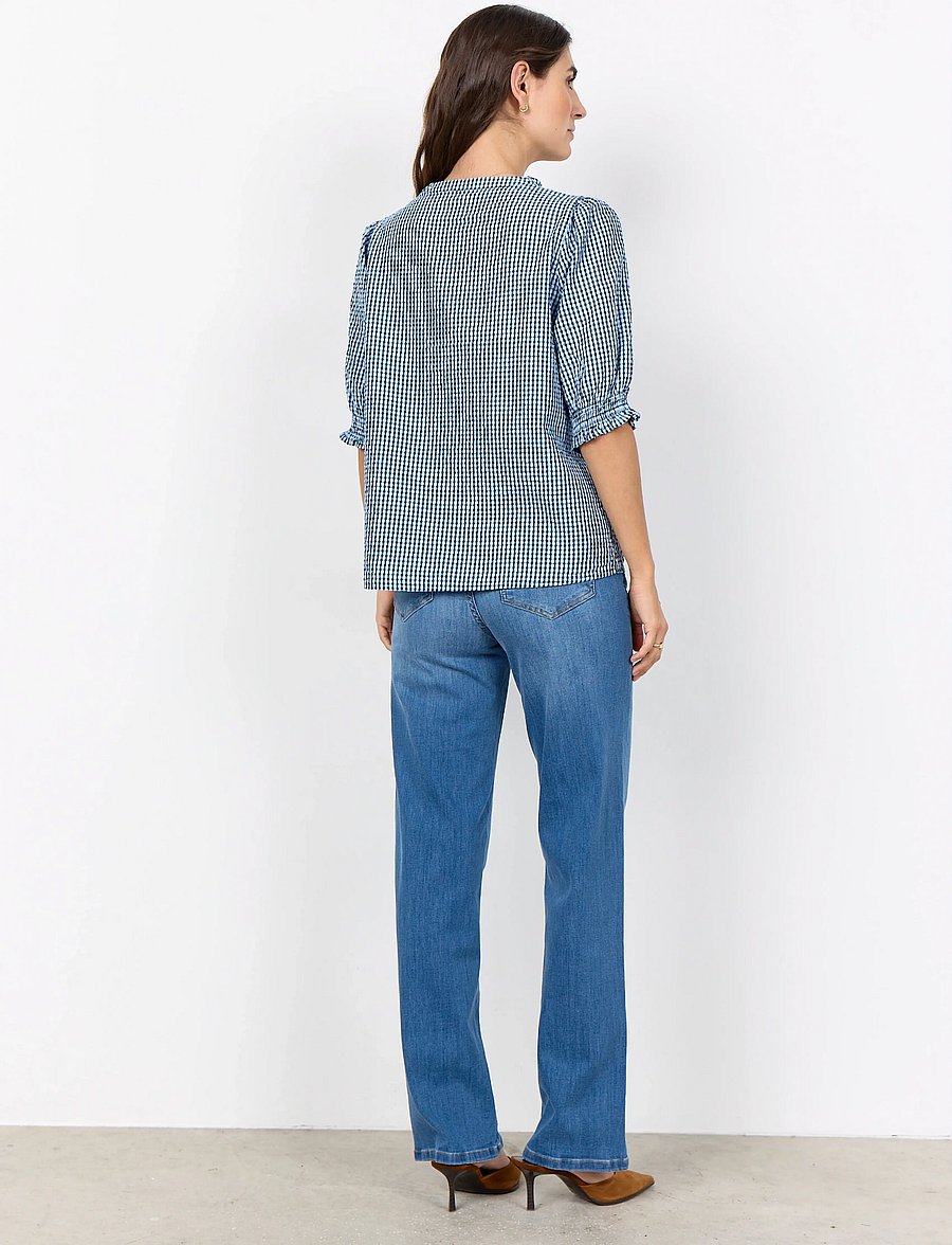 Soyaconcept - SC-CANELITA - blouses à manches courtes - 6250 windsurfer combi - 4