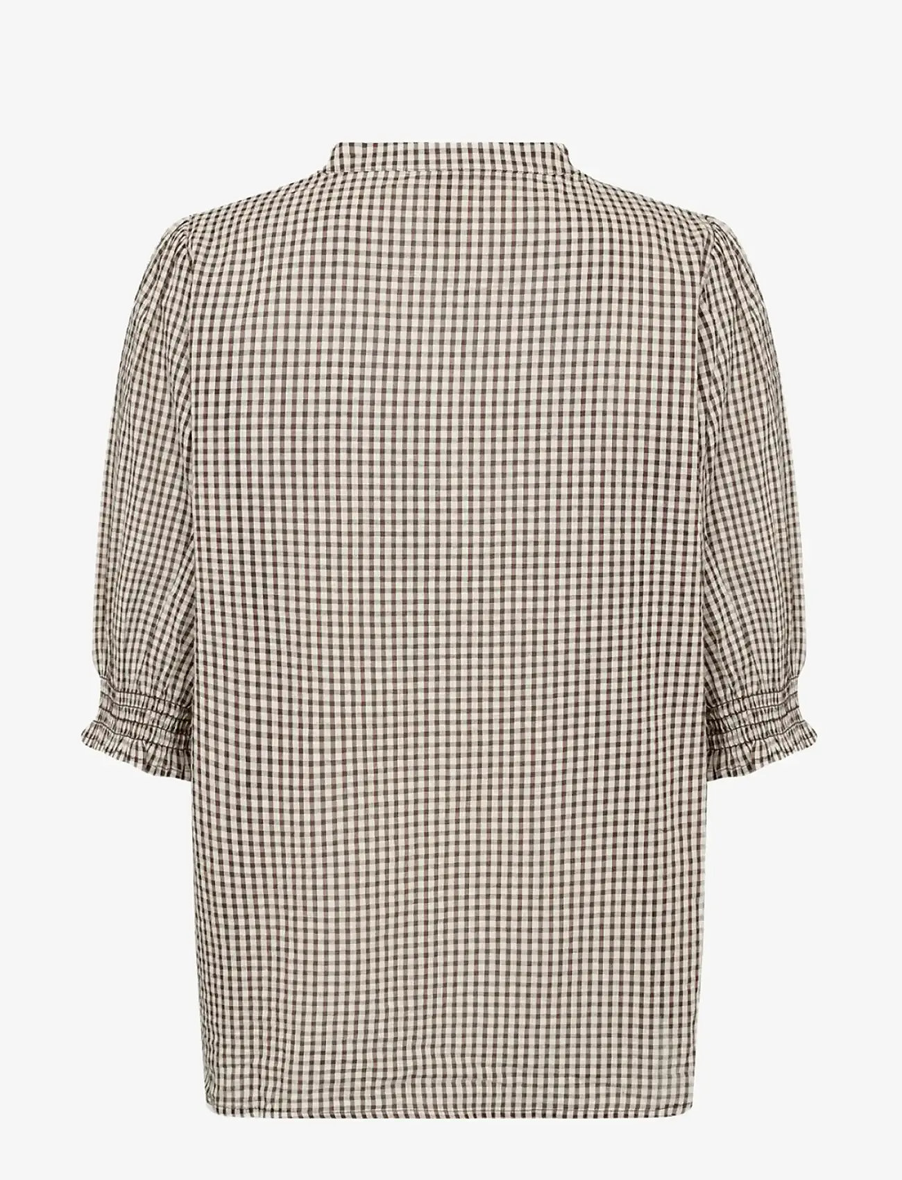 Soyaconcept - SC-CANELITA - kortärmade blusar - 8900c rocky road combi - 2