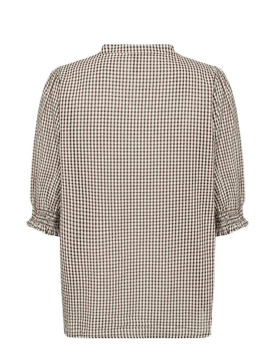 Soyaconcept - SC-CANELITA - kurzärmelige blusen - 8900c rocky road combi - 2