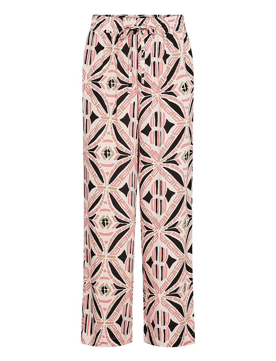 Soyaconcept - SC-CASSIEL - bikses ar platām starām - 4390 rapture rose combi - 1
