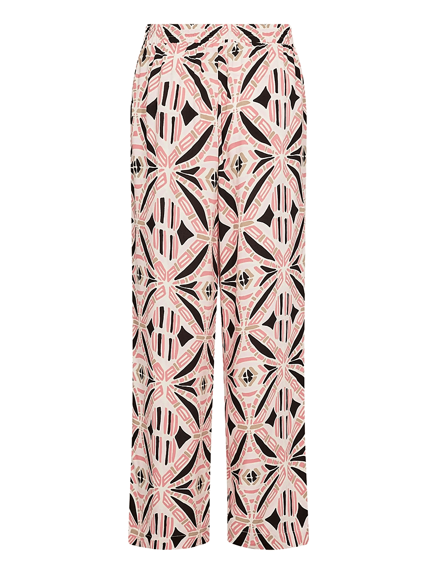 Soyaconcept - SC-CASSIEL - bikses ar platām starām - 4390 rapture rose combi - 2