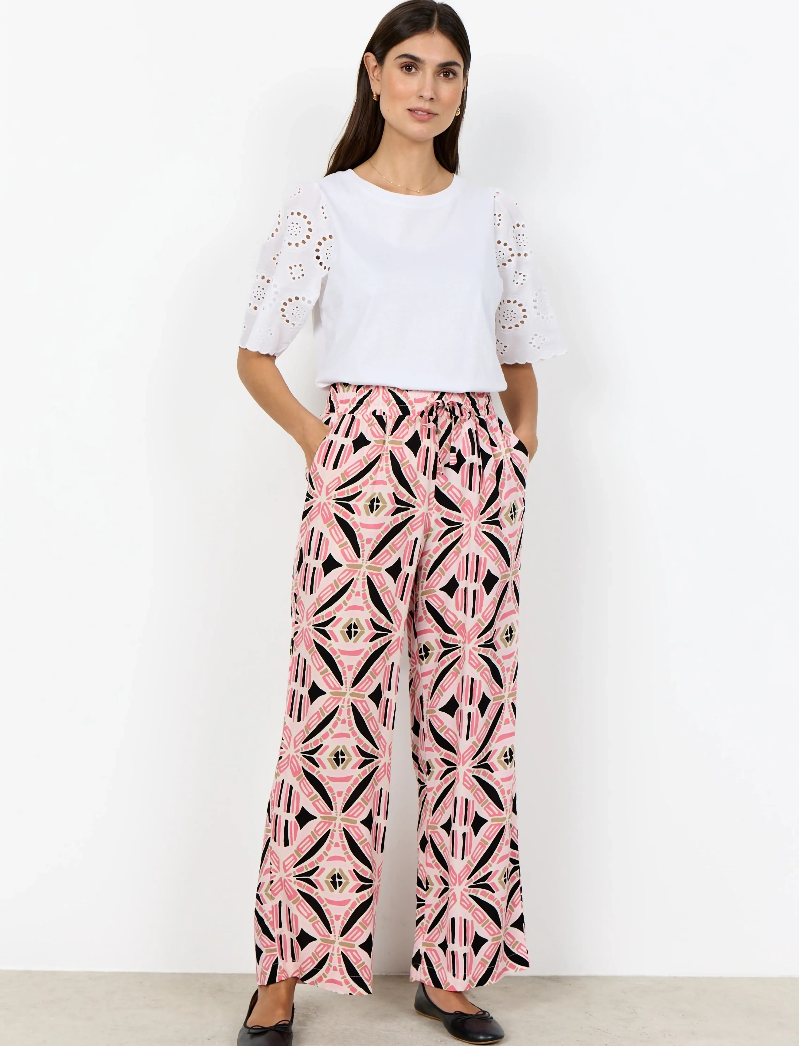 Soyaconcept SC-CASSIEL - Transitional Layering - 4390 RAPTURE ROSE COMBI / multi