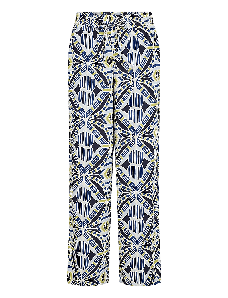 Soyaconcept - SC-CASSIEL - bukser med brede ben - 6250 windsurfer combi - 1
