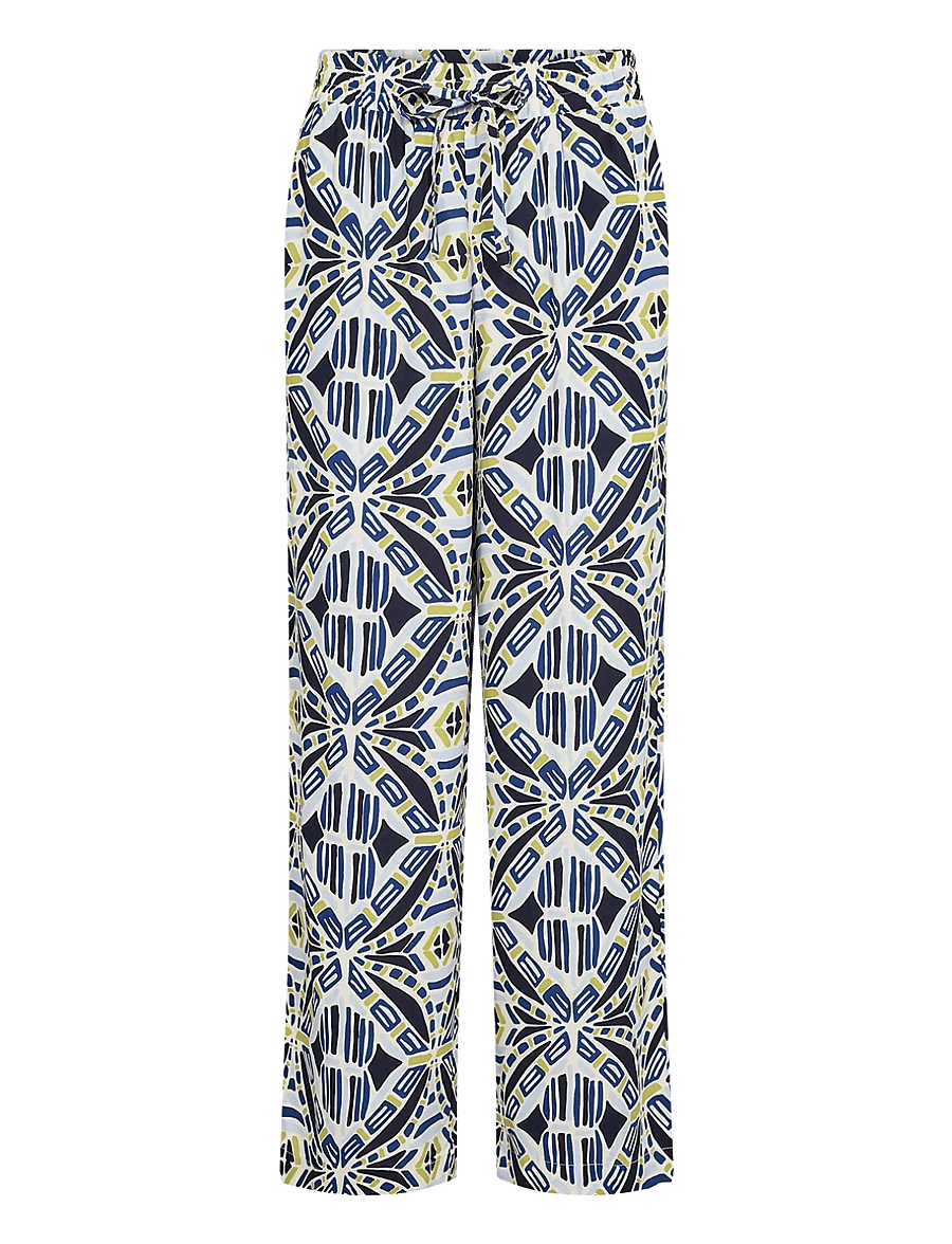 Soyaconcept - SC-CASSIEL - laia säärega püksid - 6250 windsurfer combi - 1