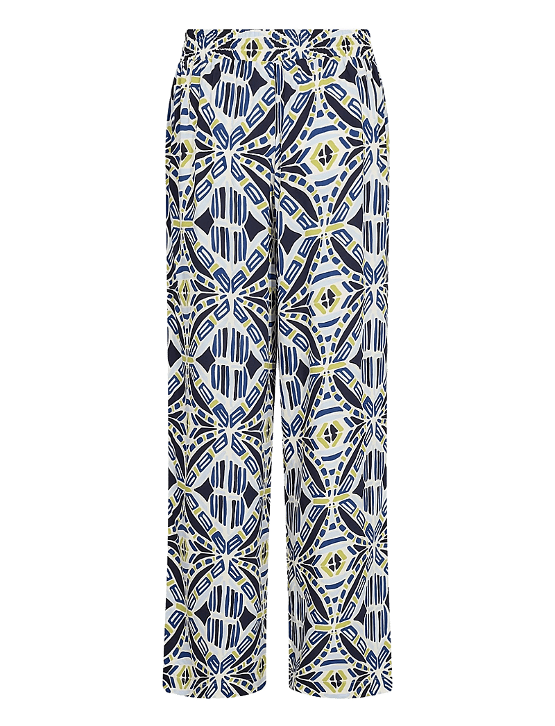 Soyaconcept - SC-CASSIEL - bukser med brede ben - 6250 windsurfer combi - 2