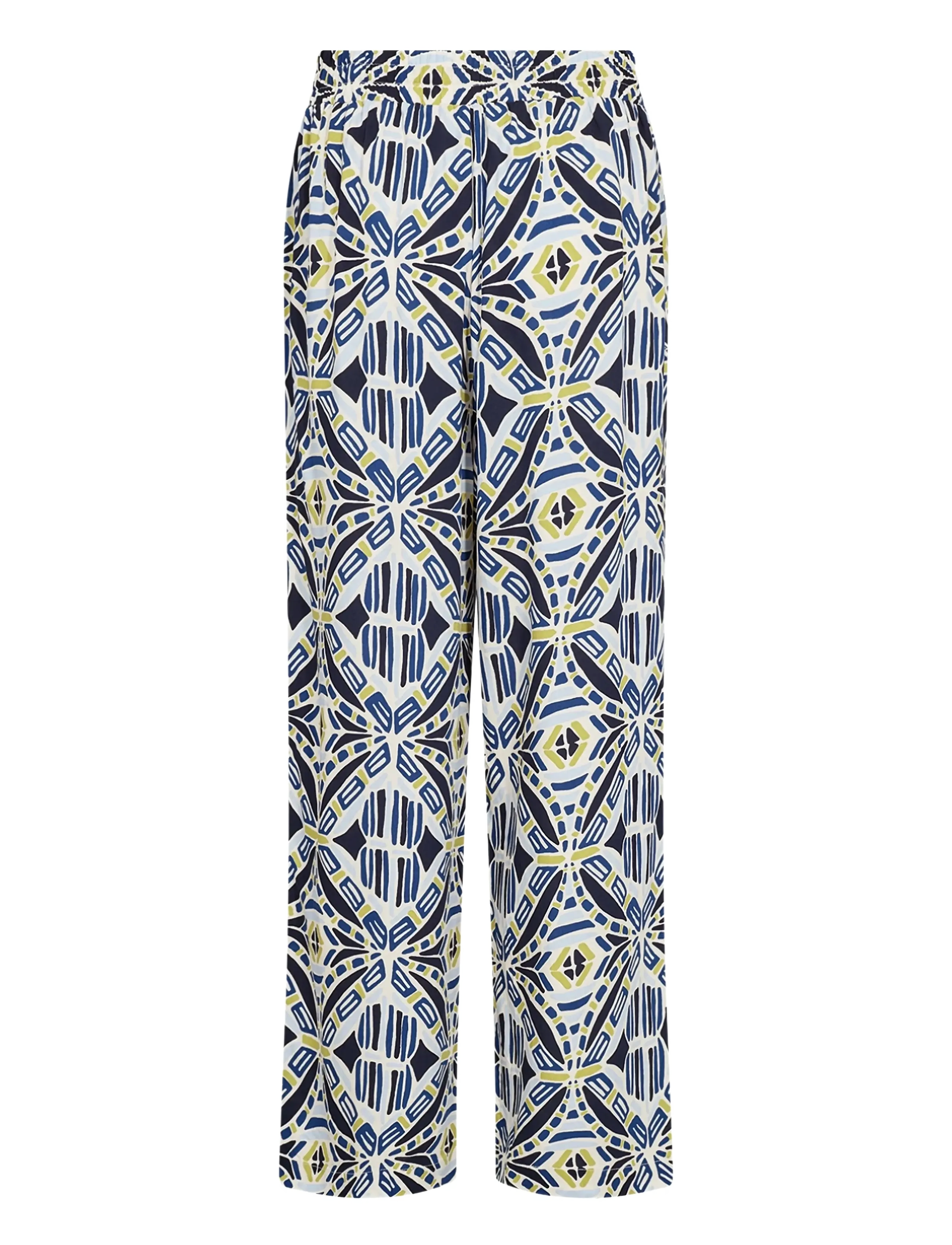 Soyaconcept - SC-CASSIEL - wide leg trousers - 6250 windsurfer combi - 2