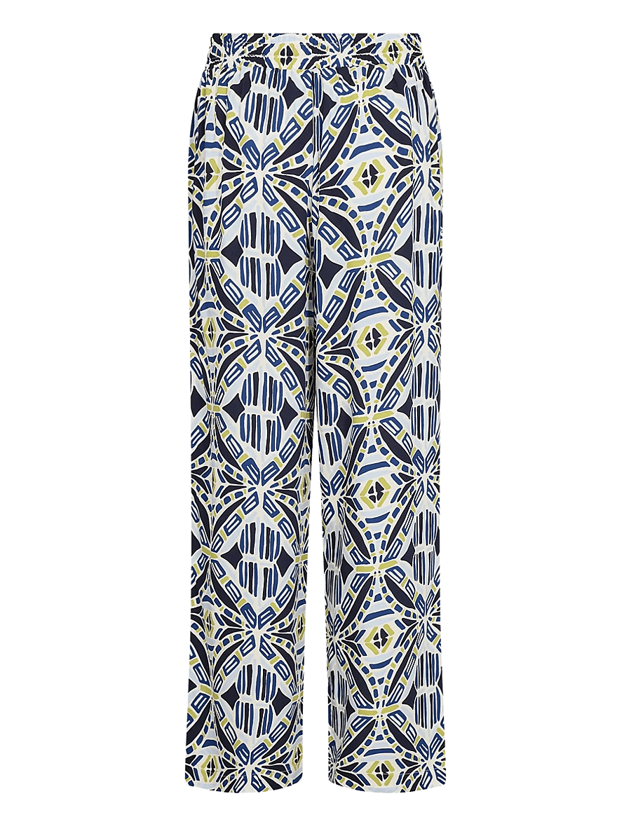 Soyaconcept - SC-CASSIEL - laia säärega püksid - 6250 windsurfer combi - 2
