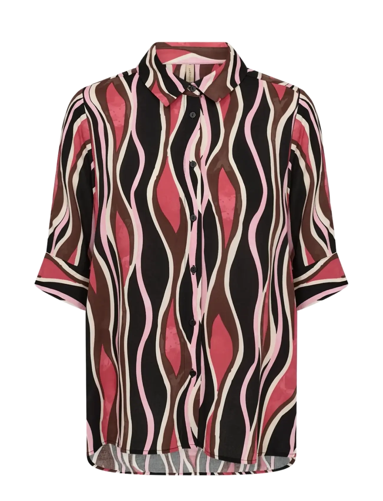 Soyaconcept SC-CAMMI - Blouses & Shirts - 4390 RAPTURE ROSE COMBI / multi