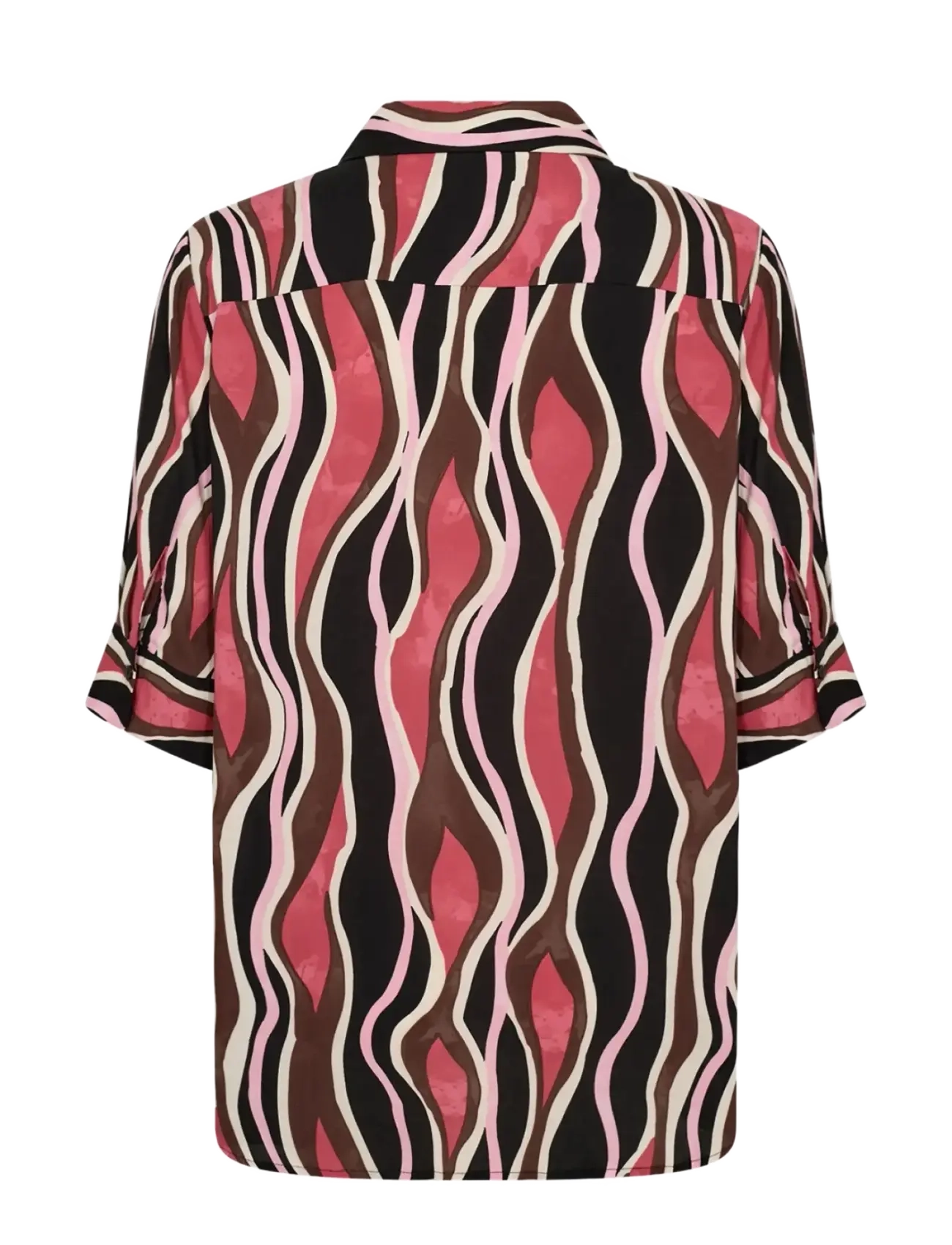 Soyaconcept - SC-CAMMI - kurzärmlige hemden - 4390 rapture rose combi - 2