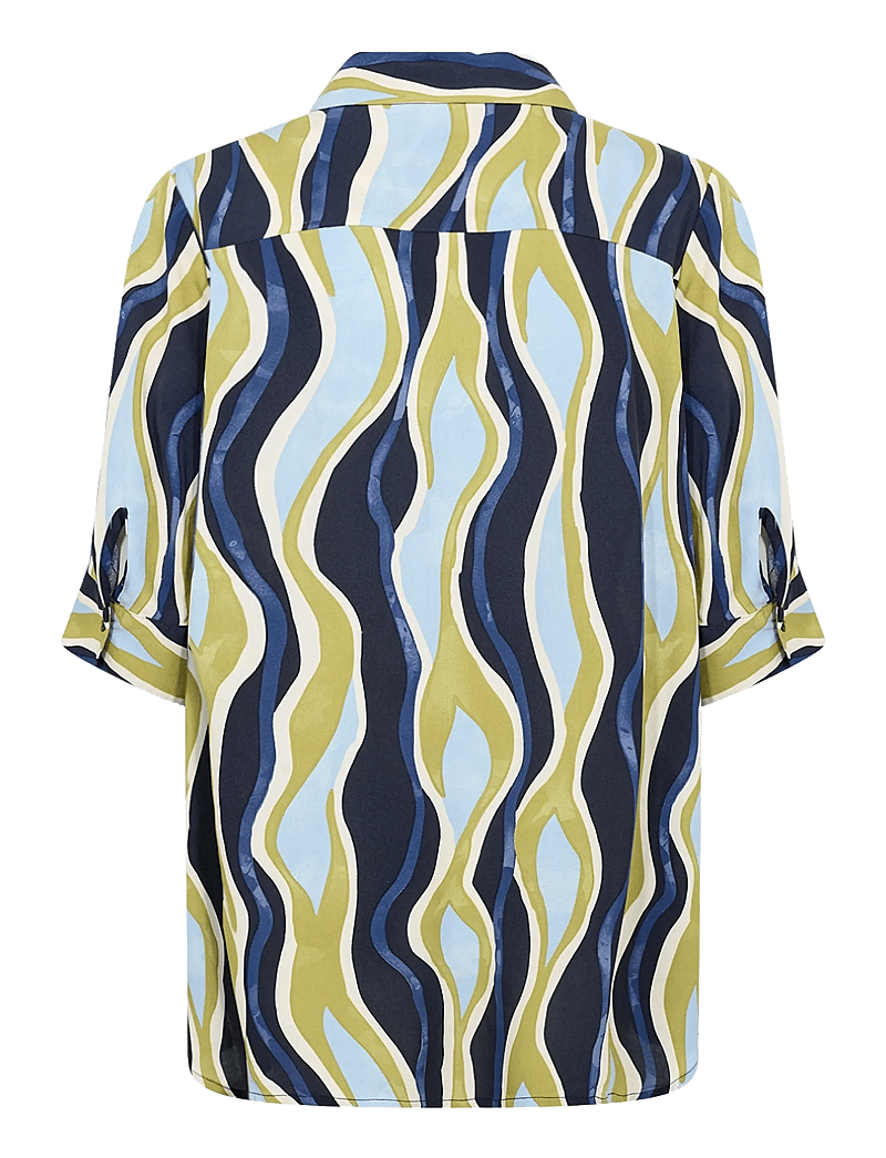 Soyaconcept - SC-CAMMI - kurzärmlige hemden - 6250 windsurfer combi - 2