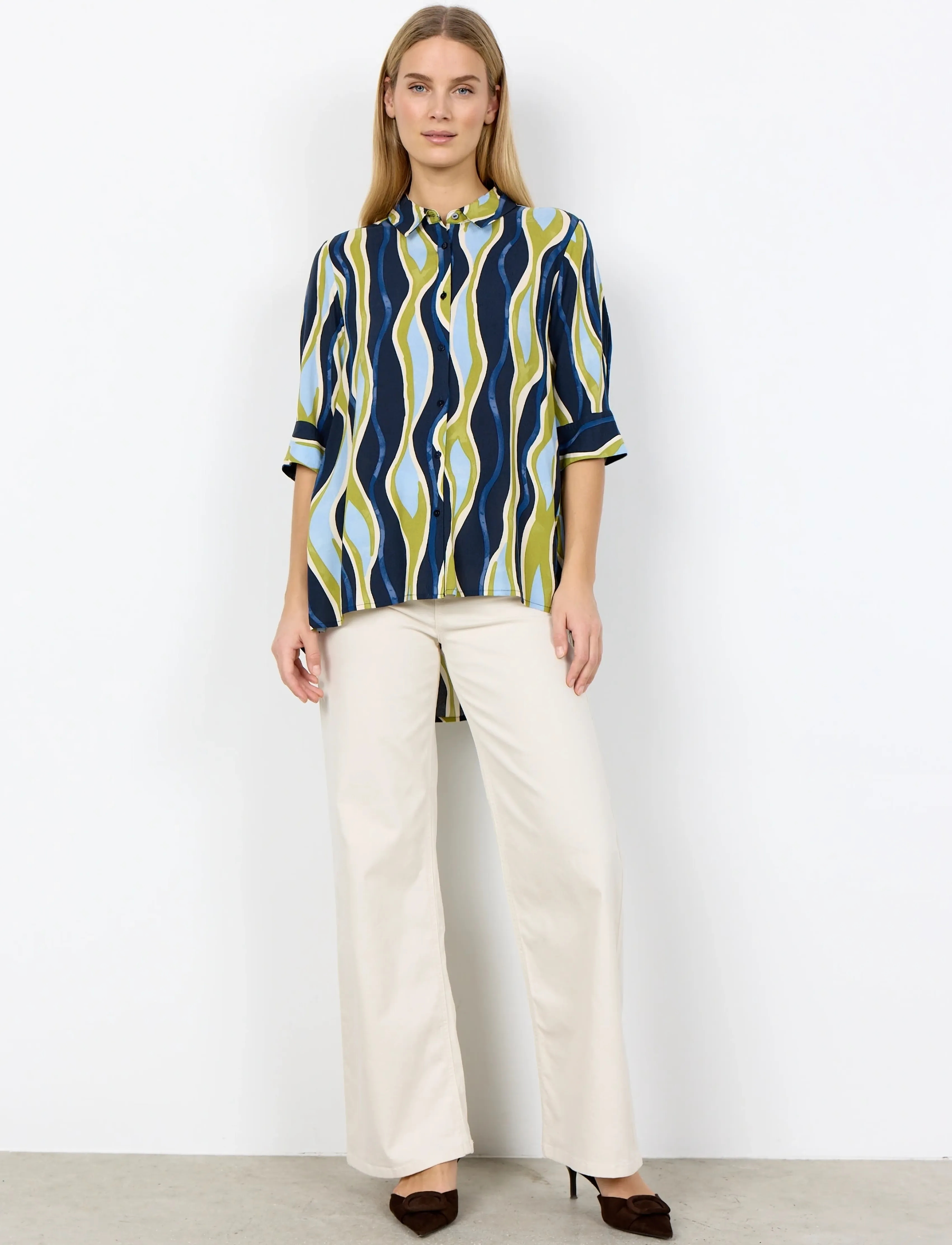 Soyaconcept - SC-CAMMI - short-sleeved shirts - 6250 windsurfer combi - 3