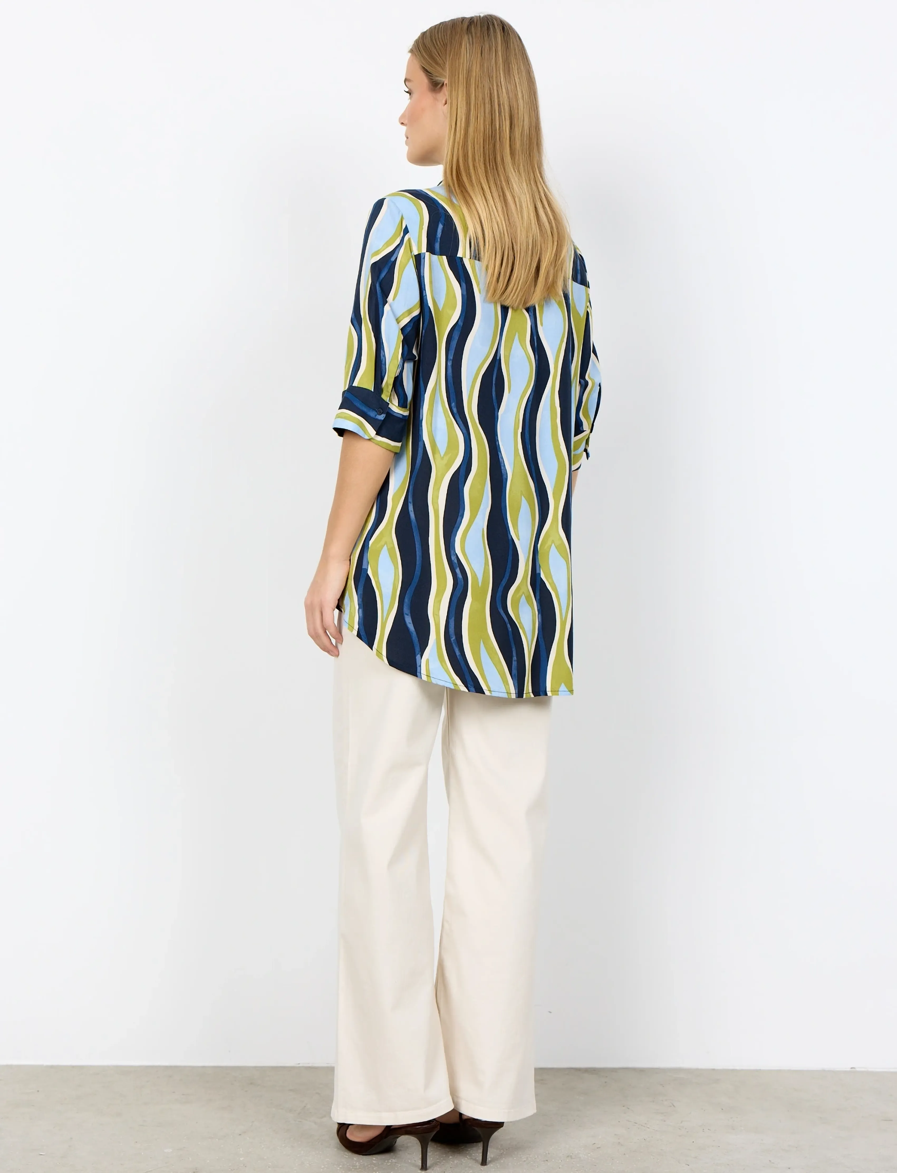 Soyaconcept - SC-CAMMI - short-sleeved shirts - 6250 windsurfer combi - 4