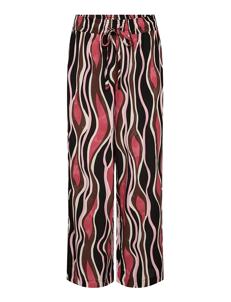 Soyaconcept - SC-CAMMI - laia säärega püksid - 4390 rapture rose combi - 1