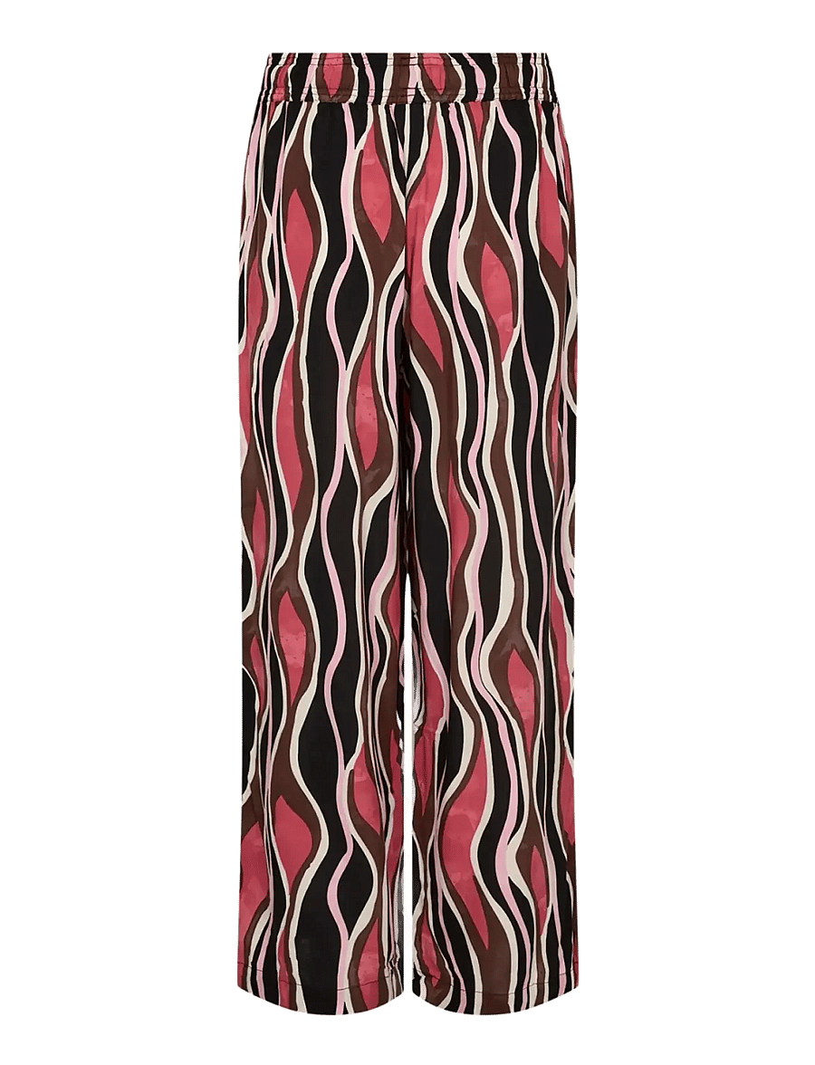 Soyaconcept - SC-CAMMI - laia säärega püksid - 4390 rapture rose combi - 2