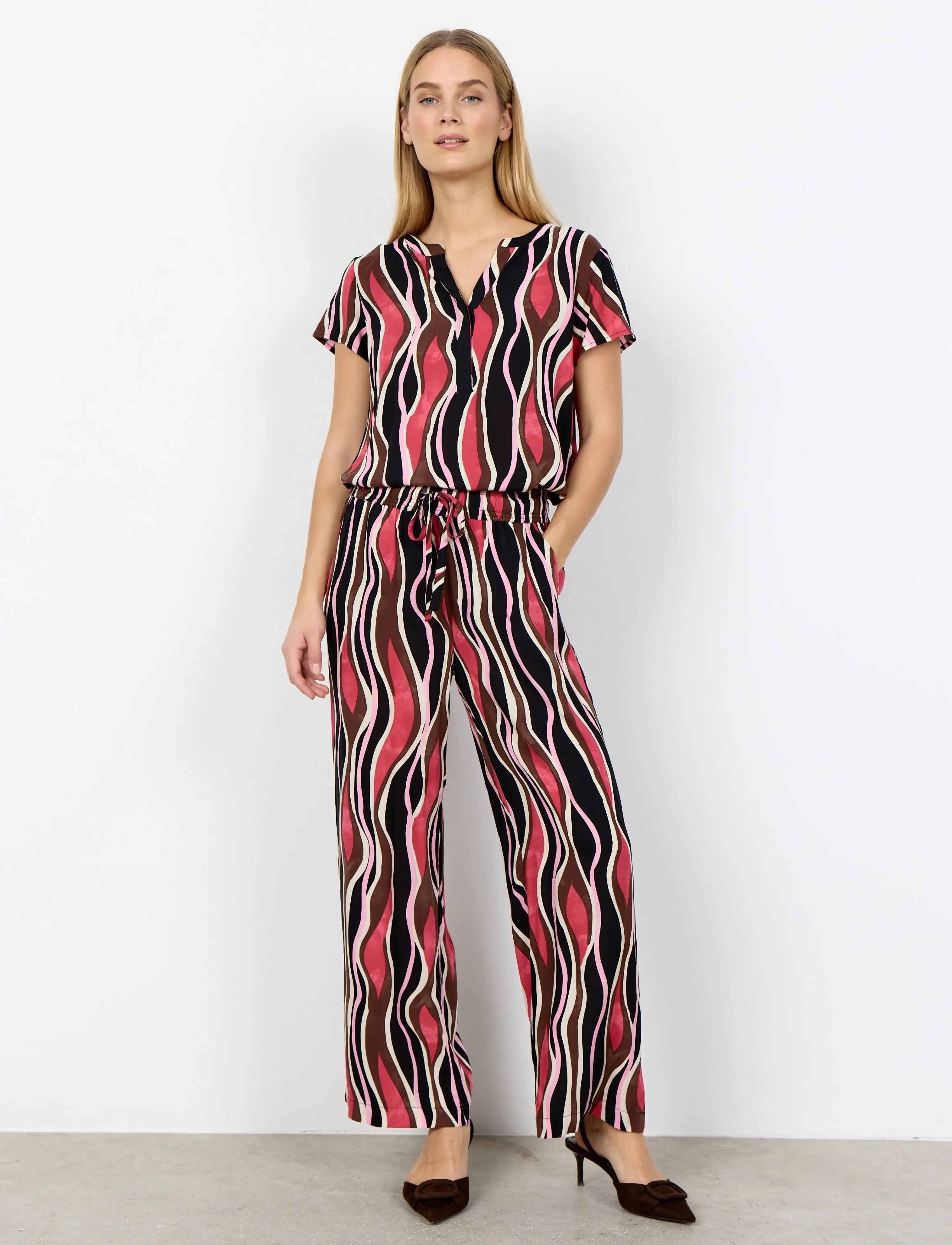 Soyaconcept SC-CAMMI - Soyaconcept - 4390 RAPTURE ROSE COMBI / multi