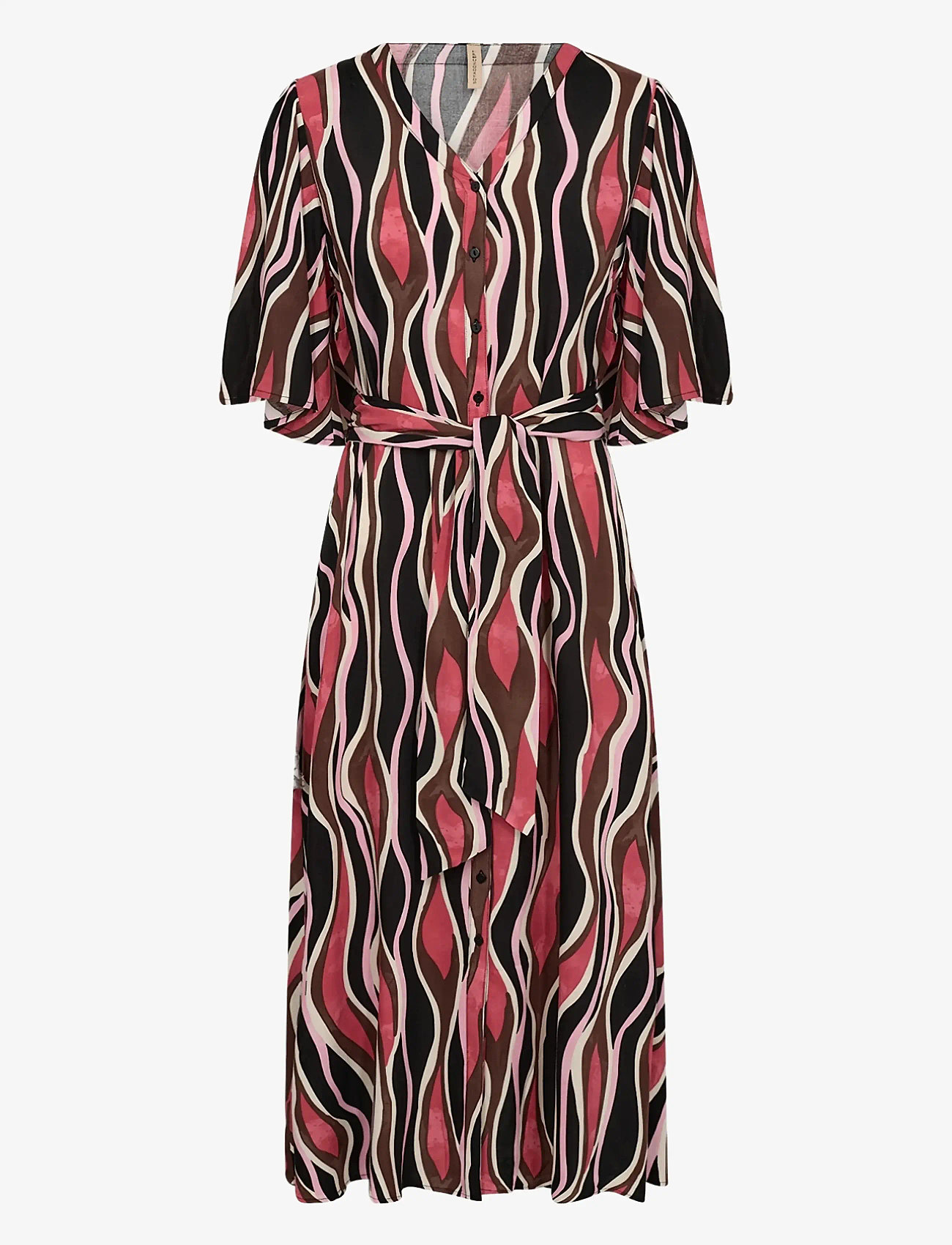 Soyaconcept - SC-CAMMI - shirt dresses - 4390 rapture rose combi - 1