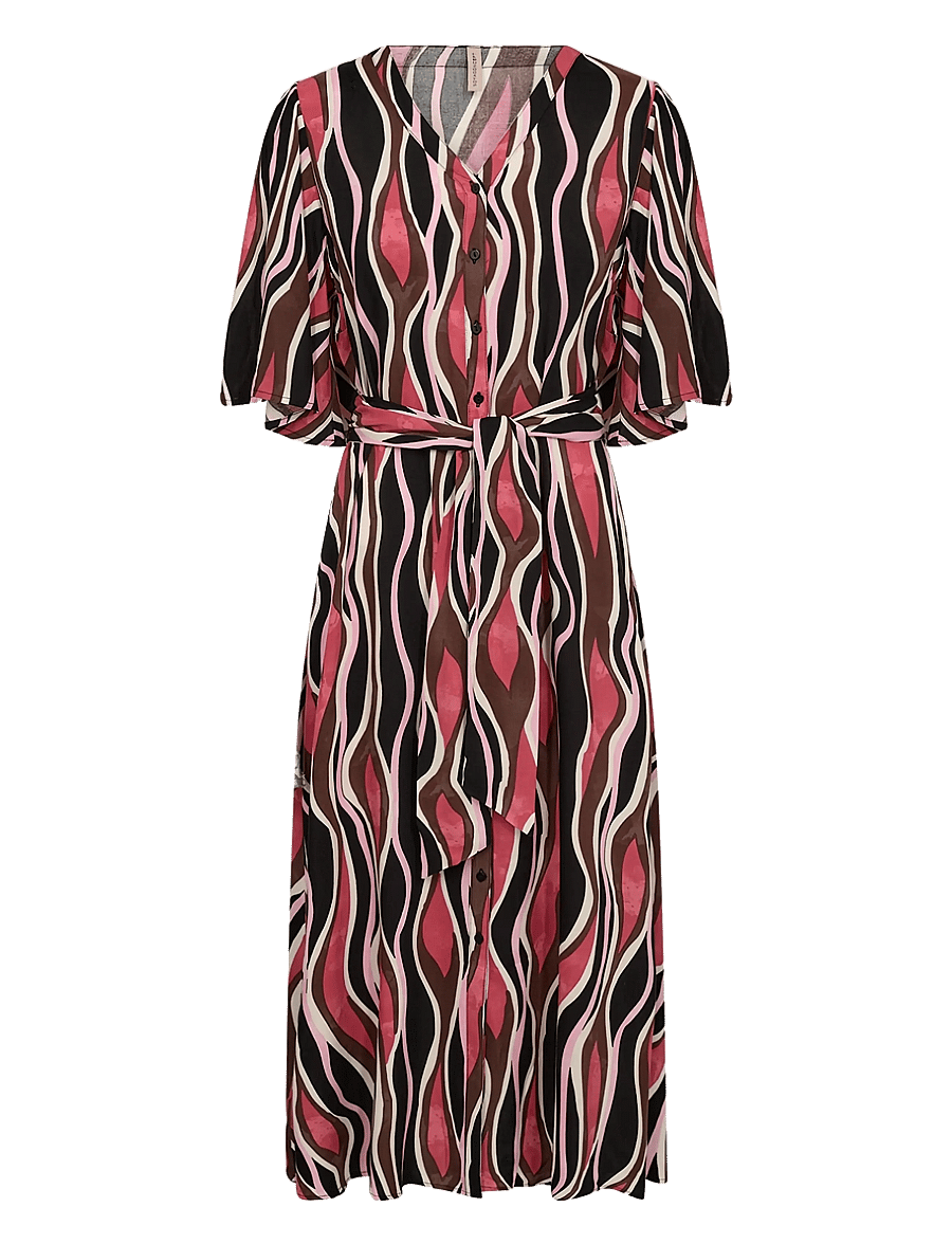 Soyaconcept - SC-CAMMI - hemdkleider - 4390 rapture rose combi - 1