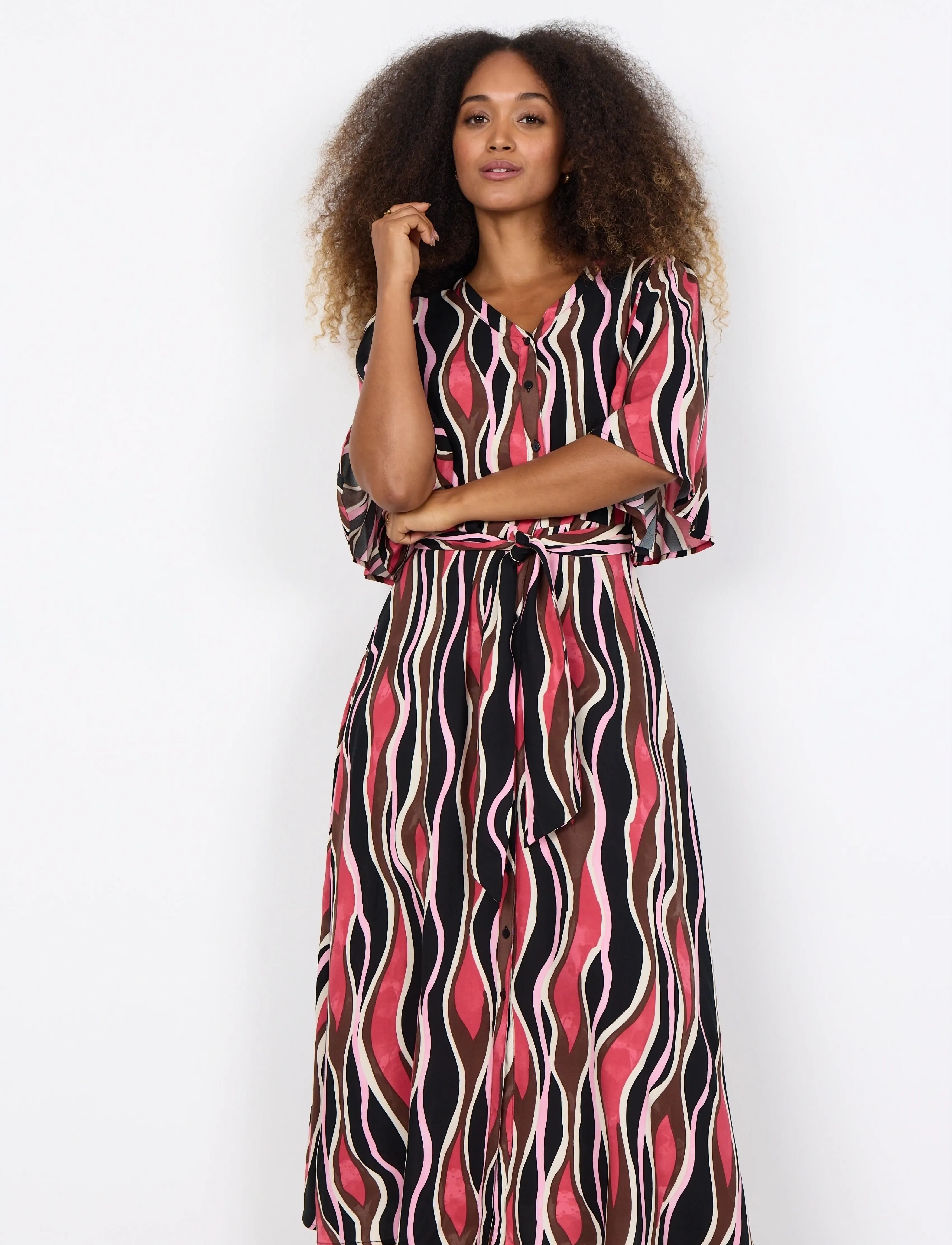 Soyaconcept SC-CAMMI - Kleidid - 4390 RAPTURE ROSE COMBI / multi