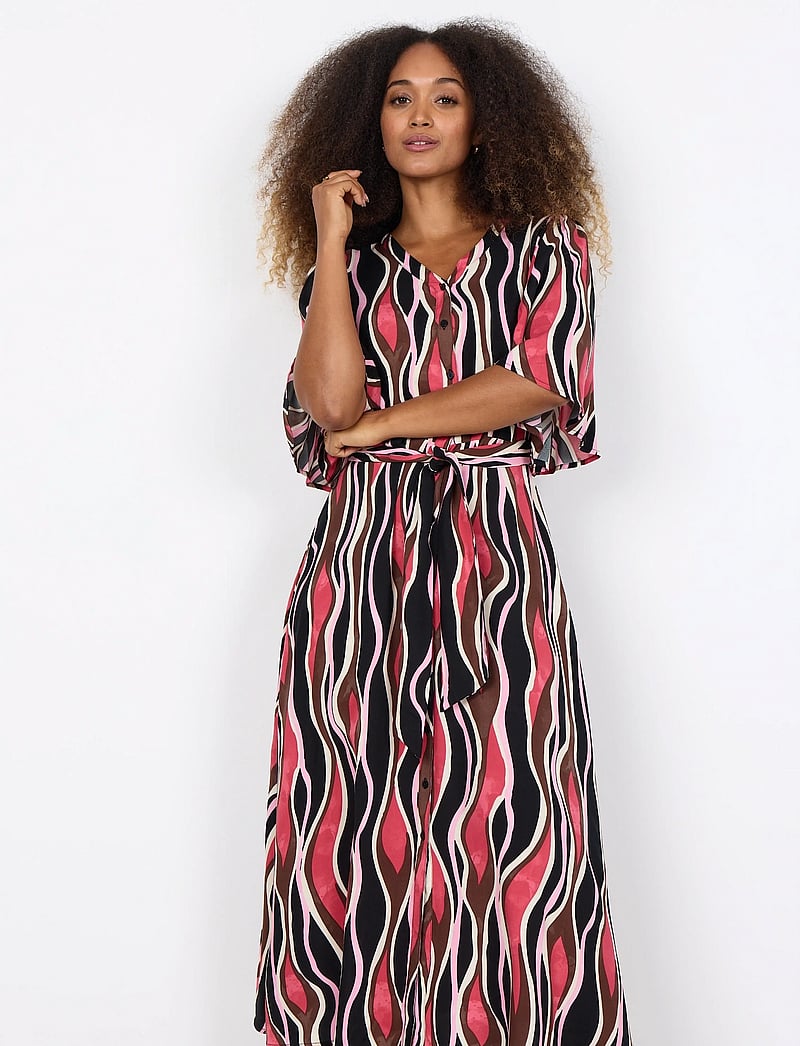 Soyaconcept - SC-CAMMI - särkkleidid - 4390 rapture rose combi - 0