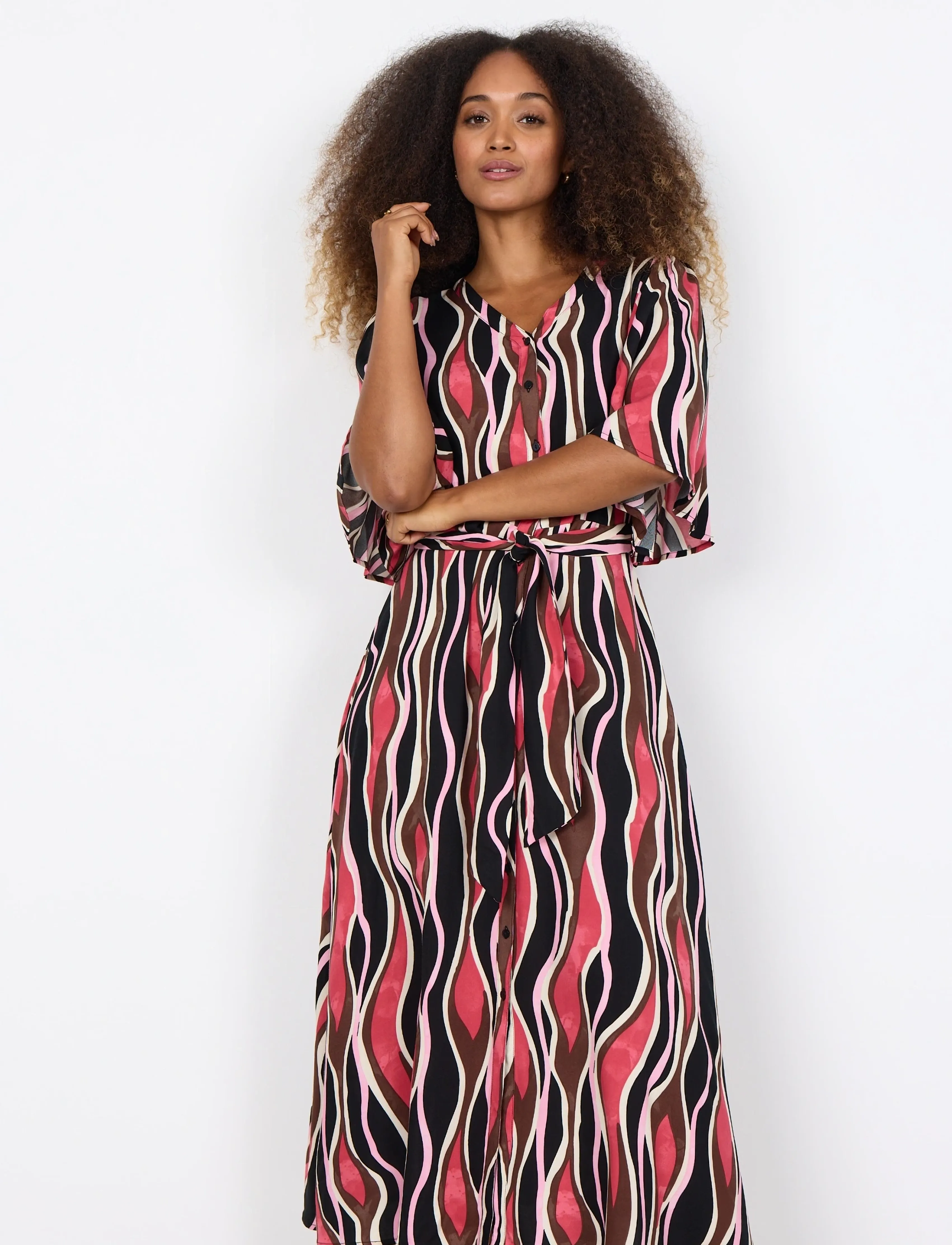 Soyaconcept SC-CAMMI - Nyheter - 4390 RAPTURE ROSE COMBI / multi