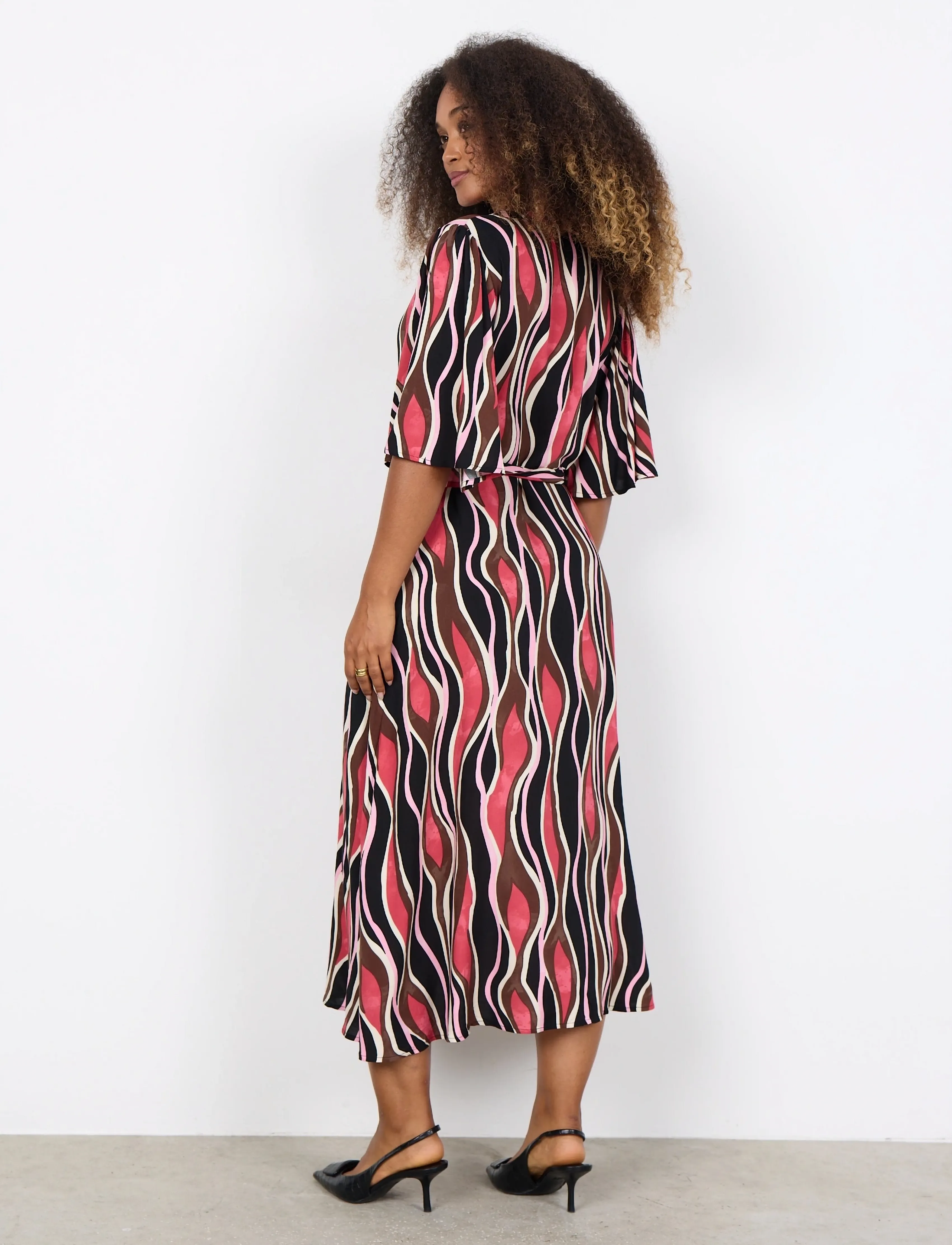Soyaconcept - SC-CAMMI - shirt dresses - 4390 rapture rose combi - 4