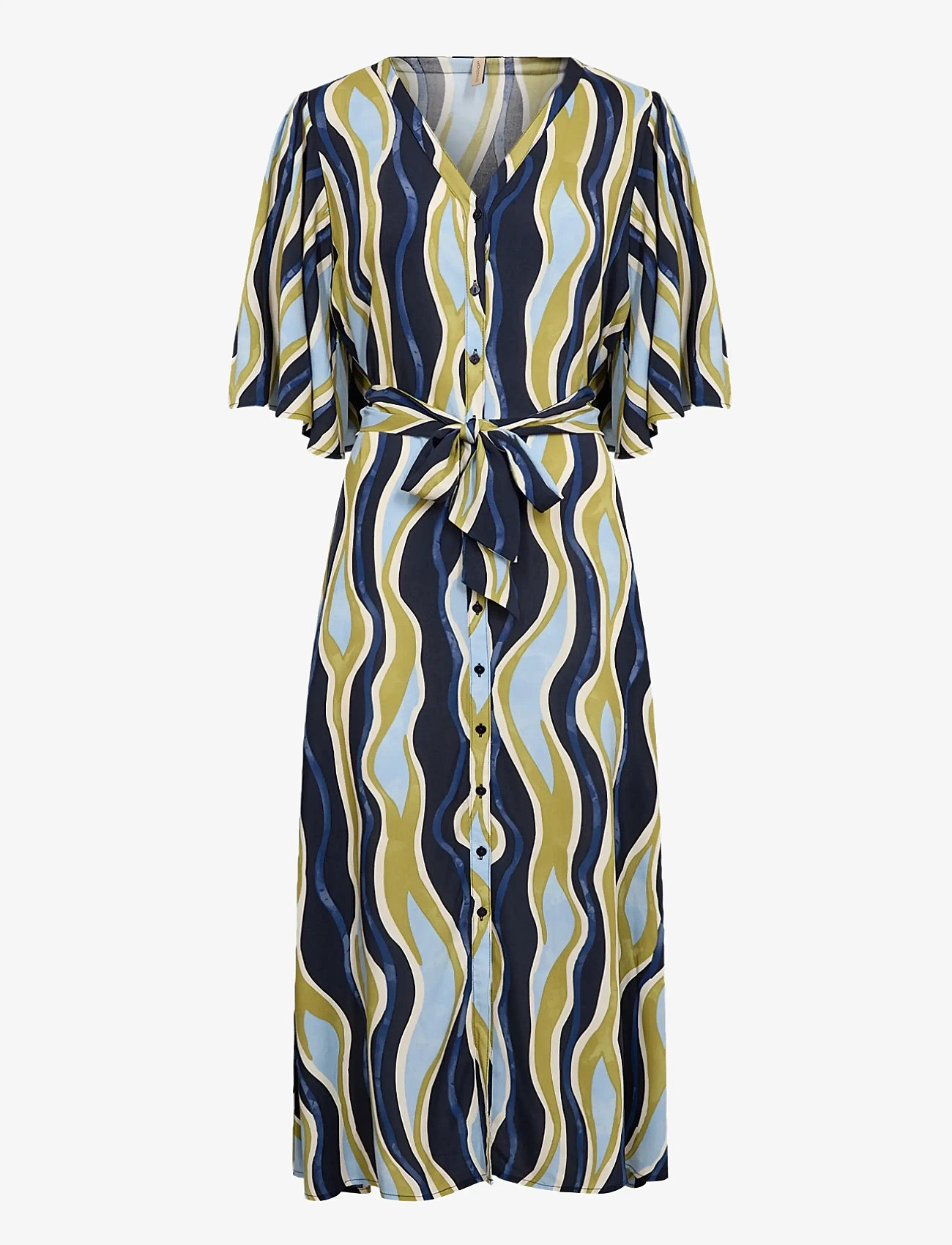 Soyaconcept - SC-CAMMI - shirt dresses - 6250 windsurfer combi - 1