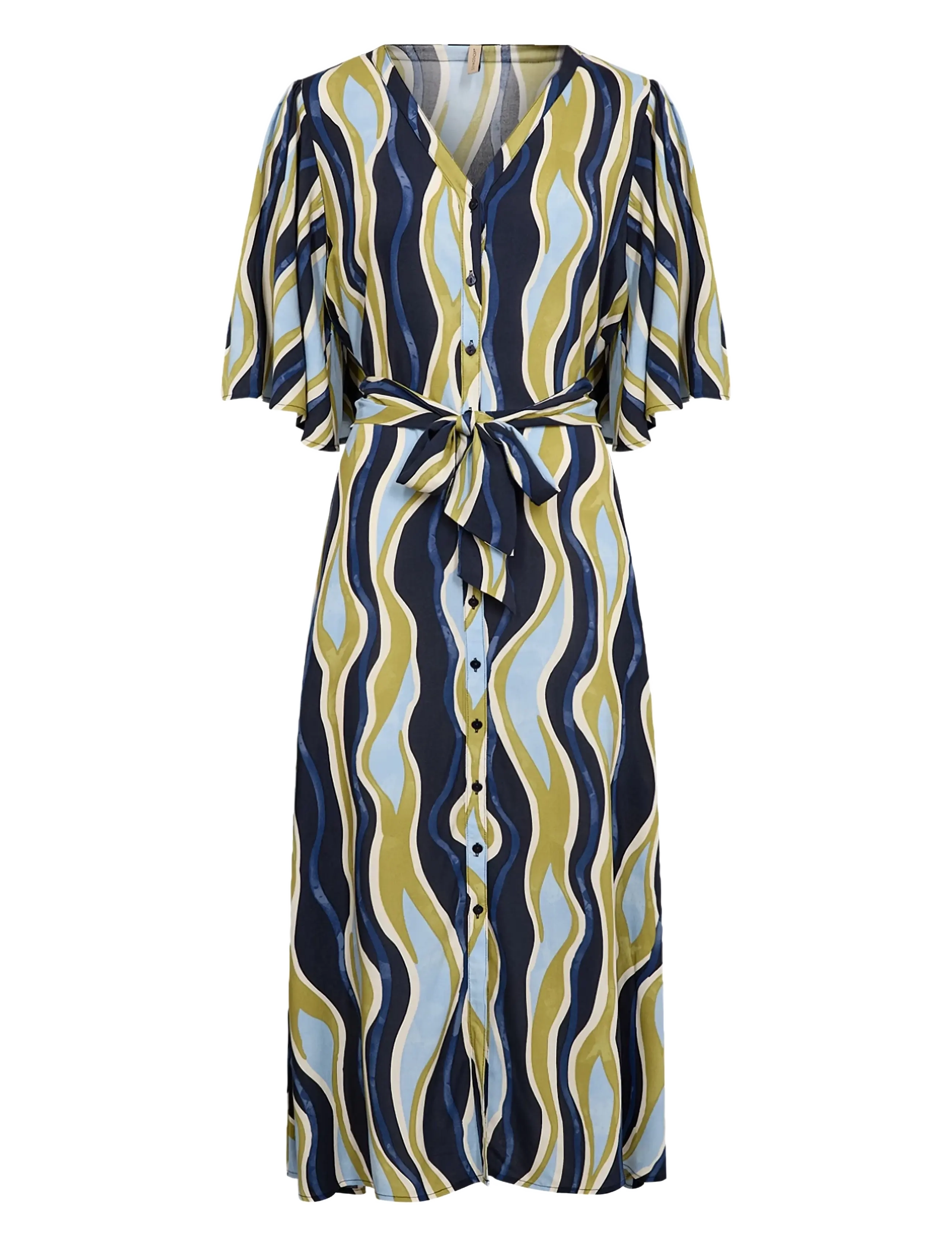 Soyaconcept SC-CAMMI - Skjortekjoler - 6250 WINDSURFER COMBI / multi