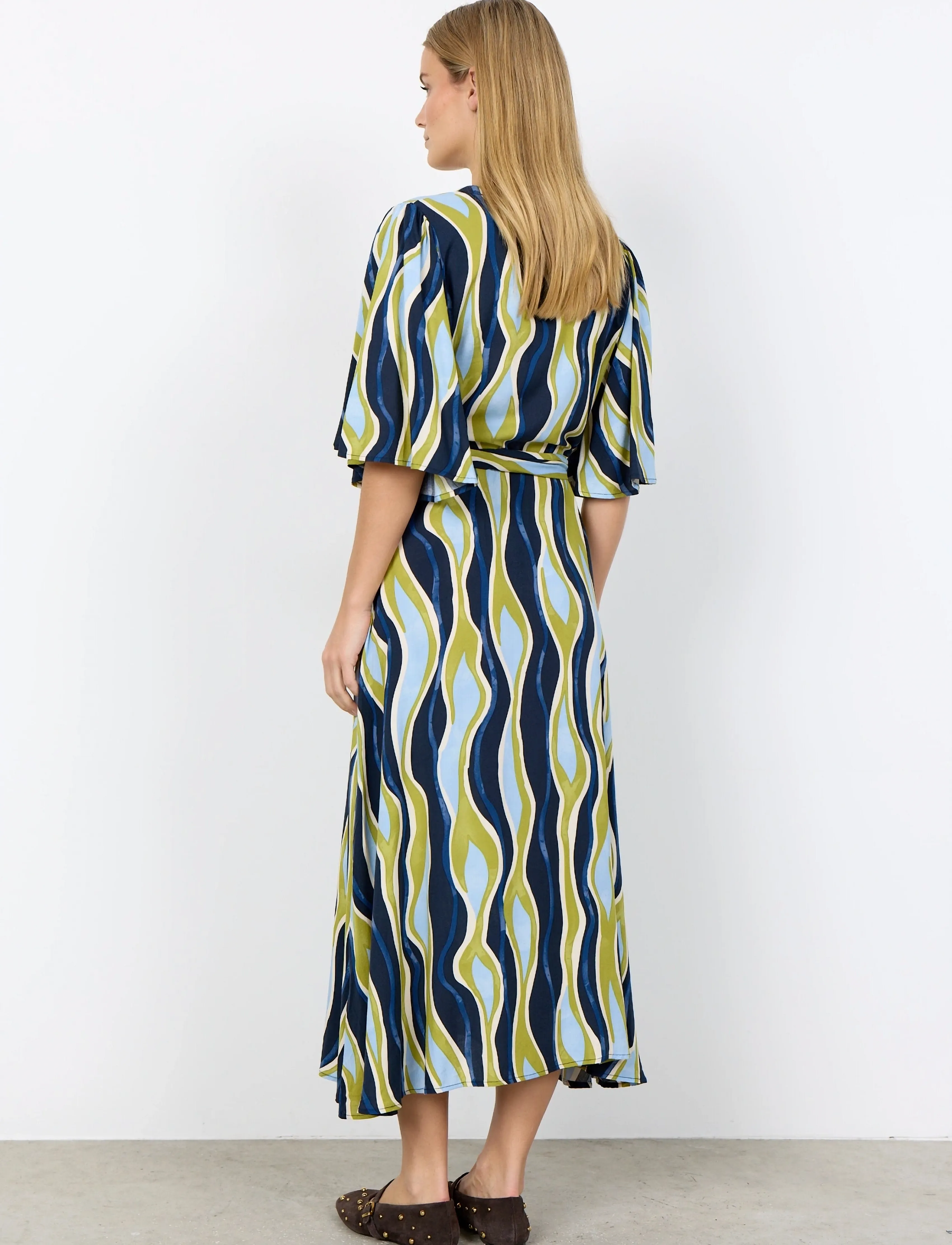 Soyaconcept - SC-CAMMI - midi dresses - 6250 windsurfer combi - 4