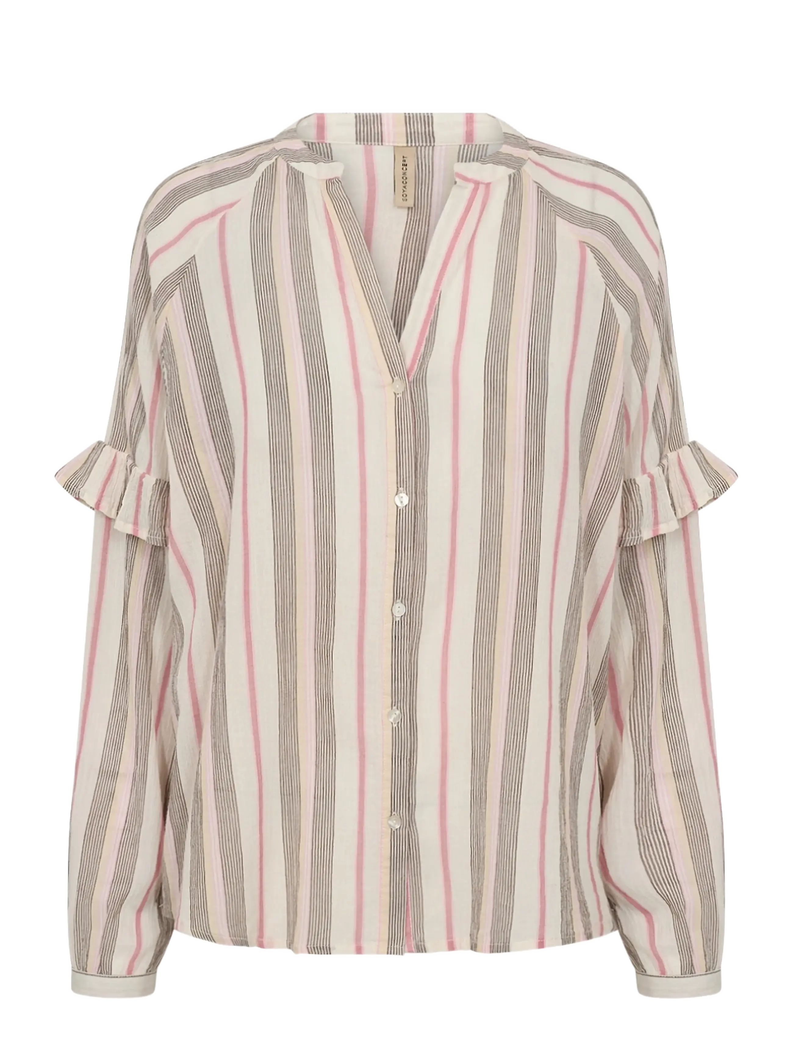 Soyaconcept SC-CAROLA - Fashion Trends - 4390 RAPTURE ROSE COMBI / pink/rose