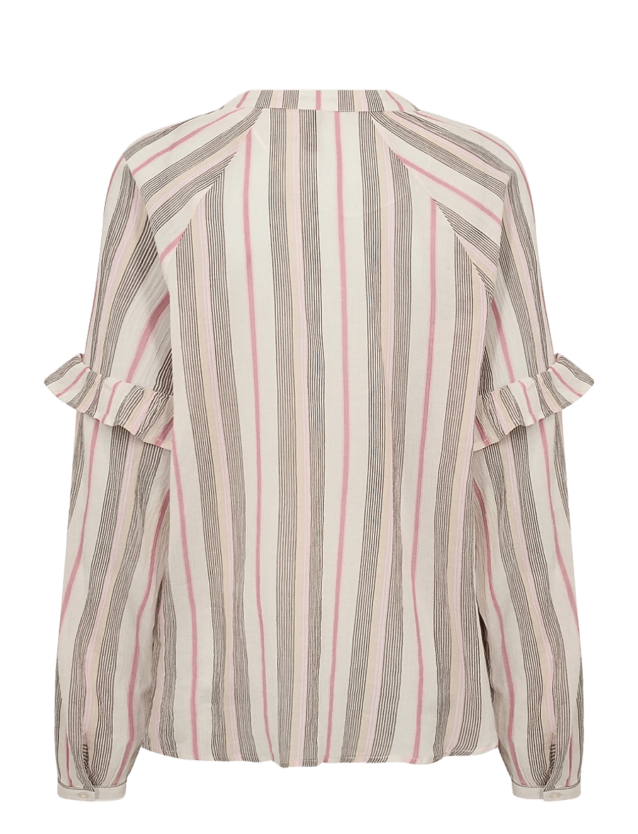 Soyaconcept - SC-CAROLA - palaidinės ilgomis rankovėmis - 4390 rapture rose combi - 2