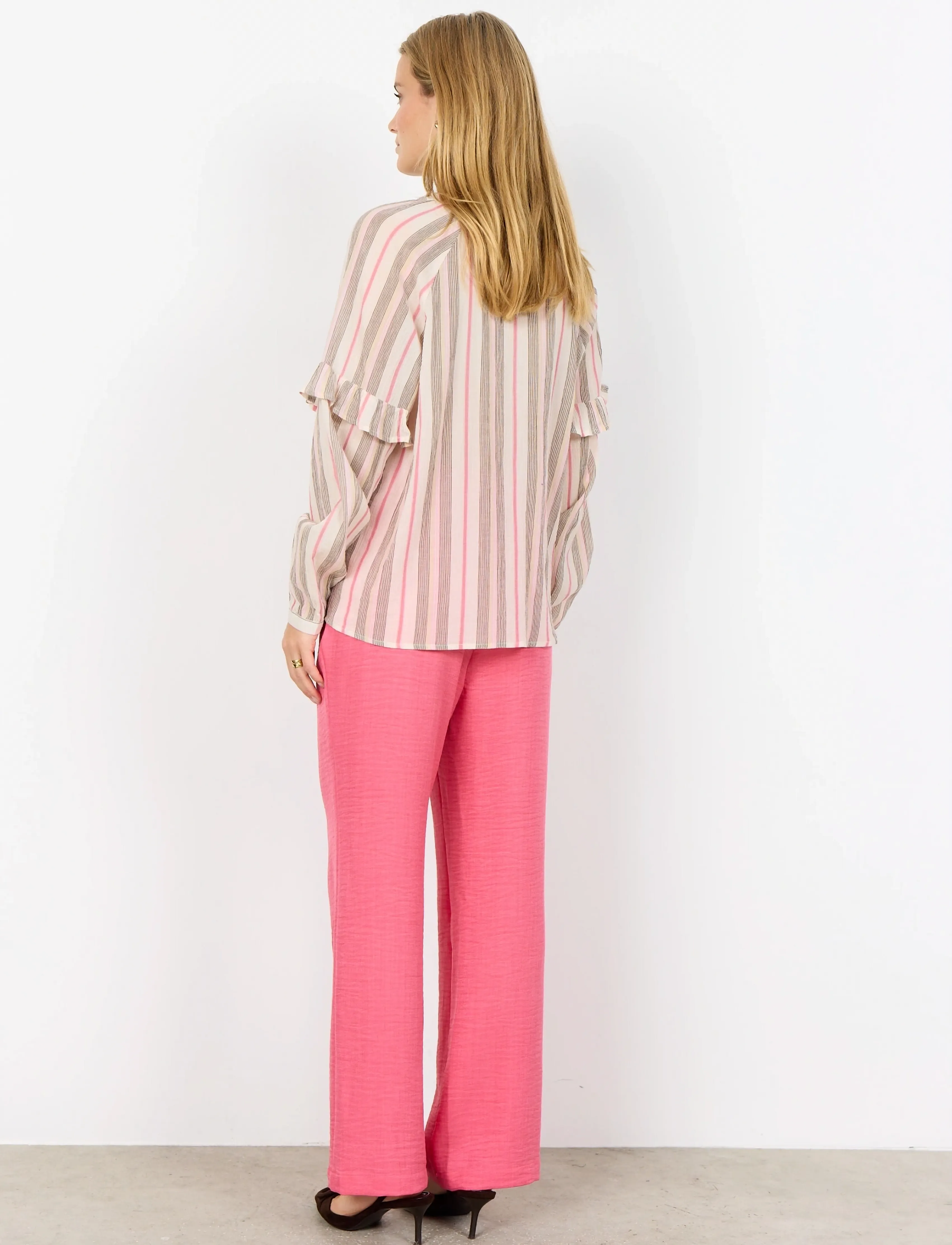 Soyaconcept - SC-CAROLA - palaidinės ilgomis rankovėmis - 4390 rapture rose combi - 4