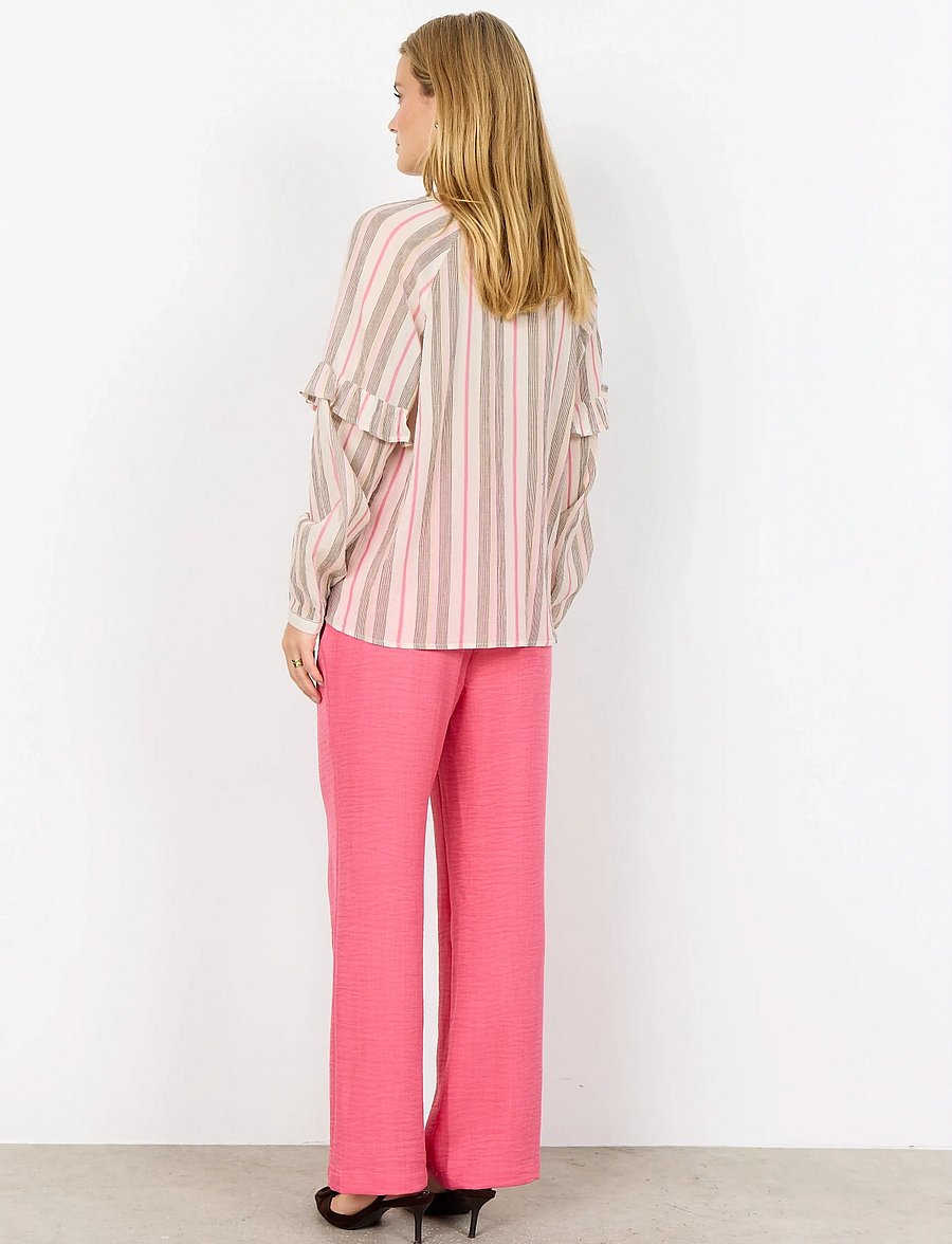 Soyaconcept - SC-CAROLA - palaidinės ilgomis rankovėmis - 4390 rapture rose combi - 4