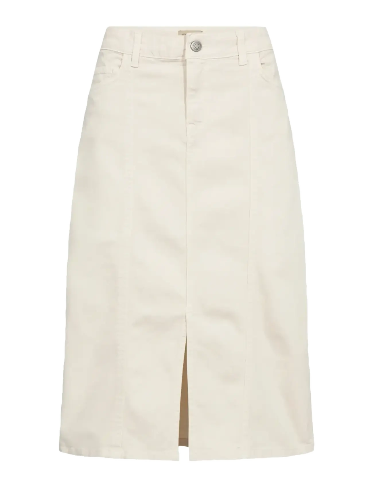 Soyaconcept - SC-ERNA - midi kjolar - 1620 cream - 1