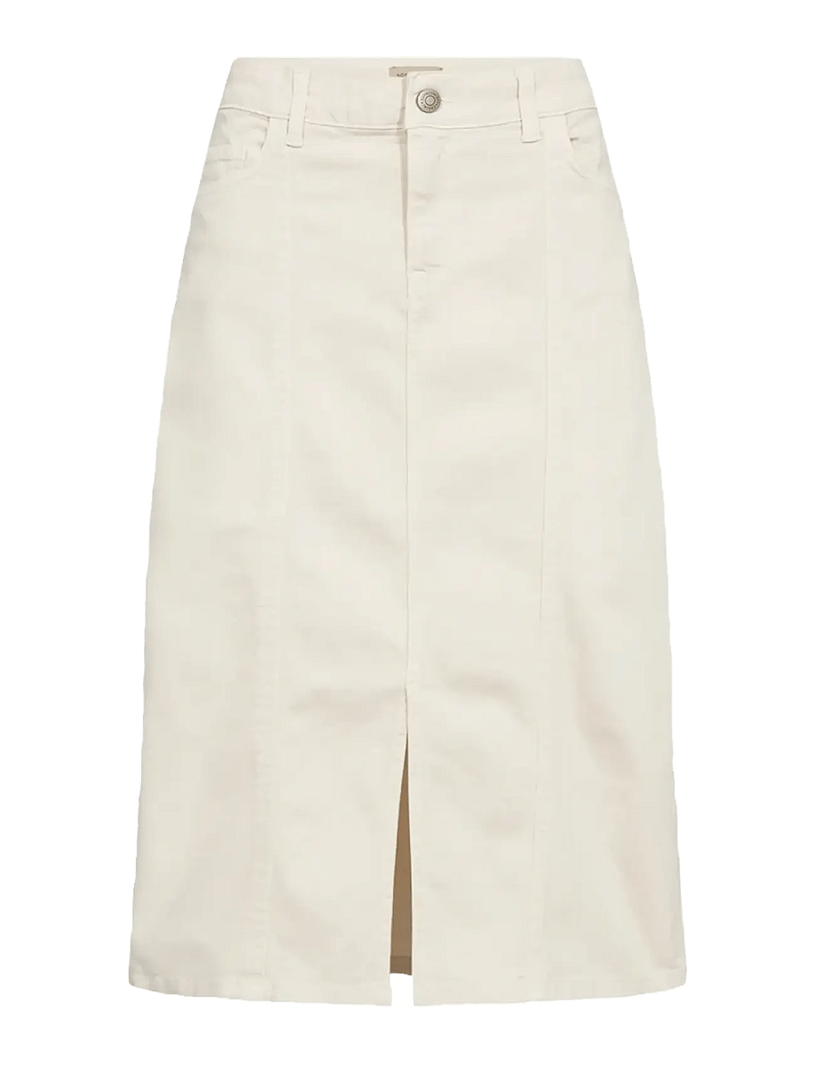 Soyaconcept - SC-ERNA - denimnederdele - 1620 cream - 1