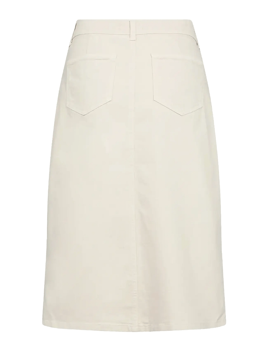 Soyaconcept - SC-ERNA - denimnederdele - 1620 cream - 2