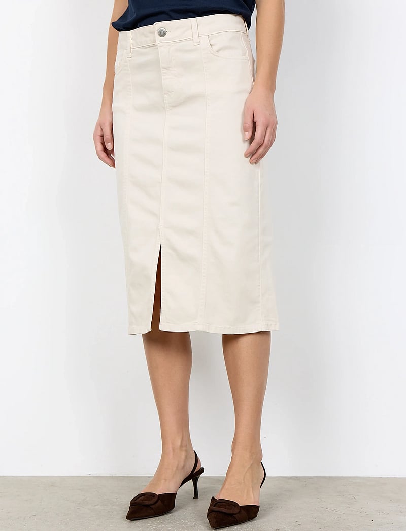 Soyaconcept - SC-ERNA - jeanskjolar - 1620 cream - 3