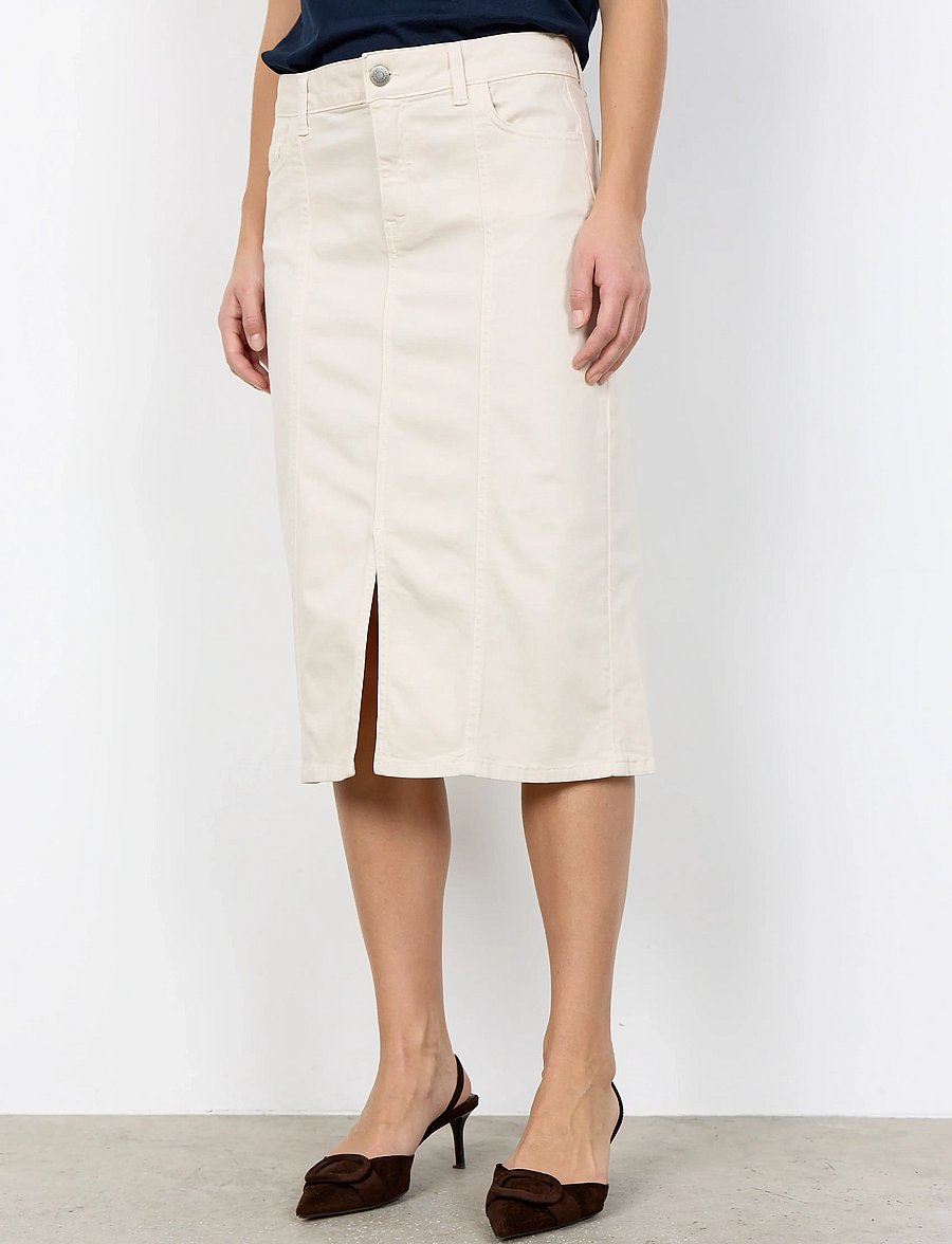 Soyaconcept - SC-ERNA - denimnederdele - 1620 cream - 3